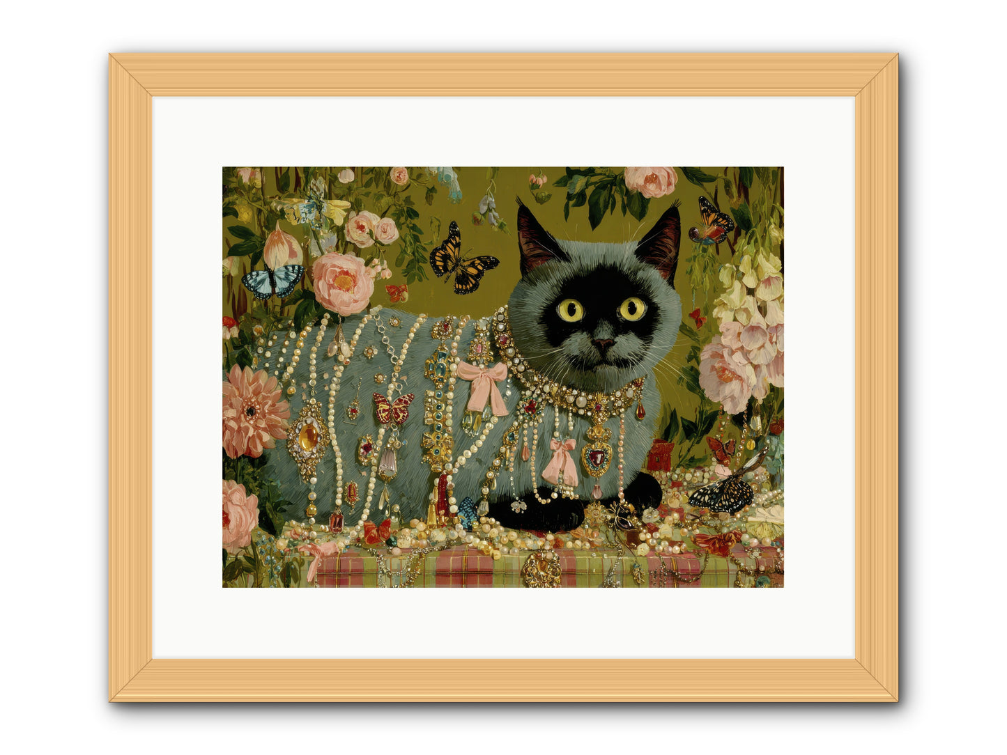 Silent Jubilee no.1 -- Framed Print - Natural 16x12