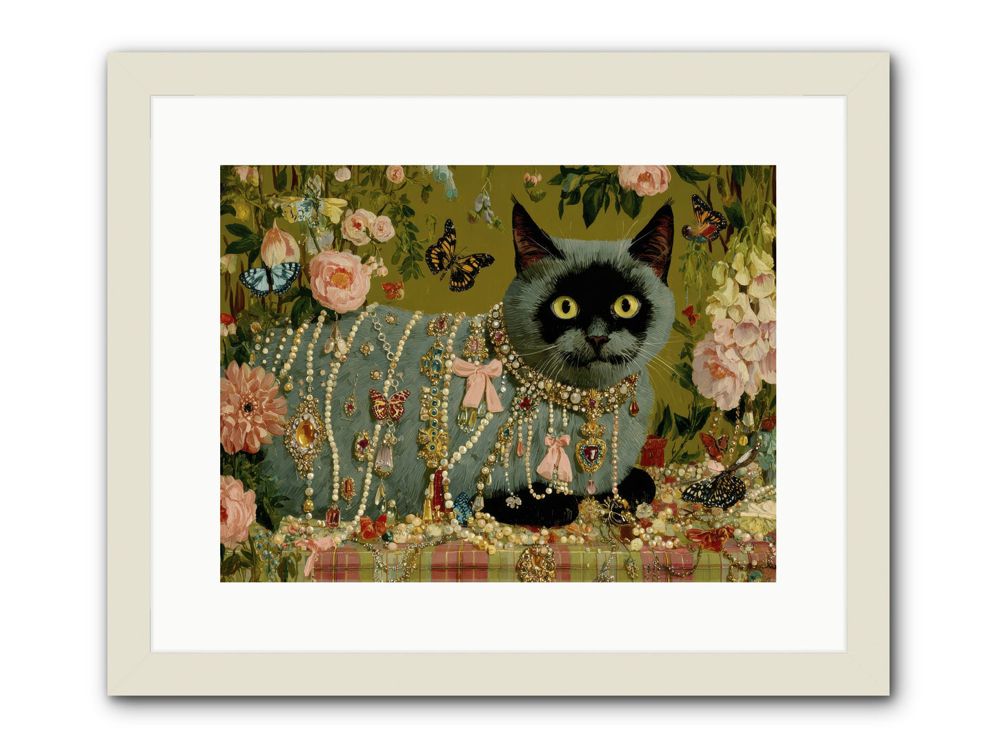 Silent Jubilee no.1 -- Framed Print - White 16x12