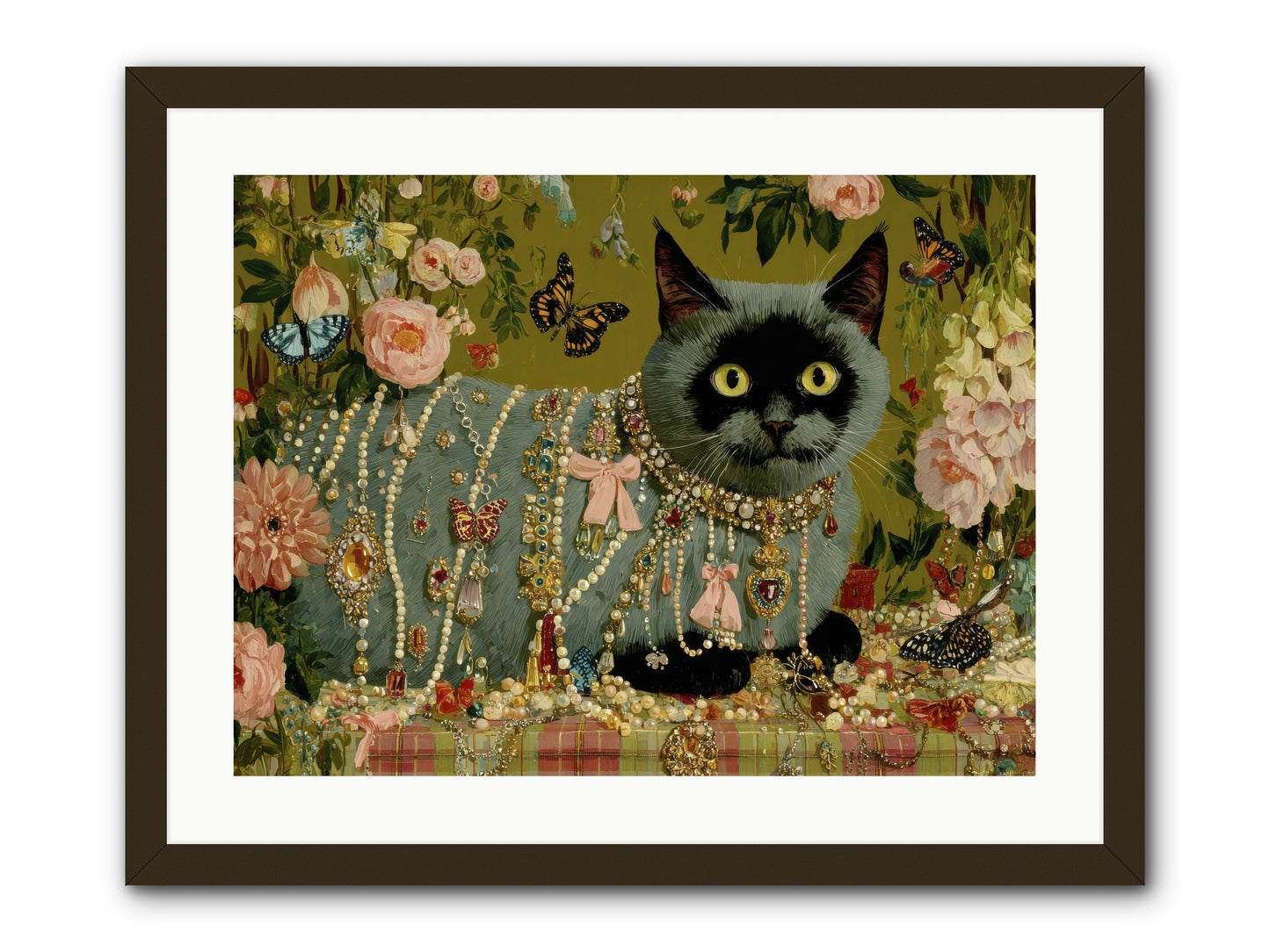 Silent Jubilee no.1 -- Framed Print - Black 24x18