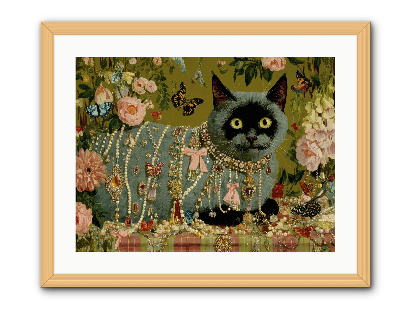 Silent Jubilee no.1 -- Framed Print - Natural 24x18