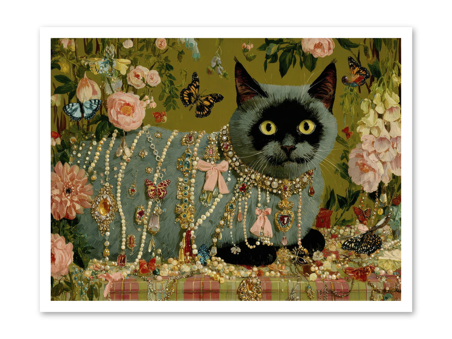 Silent Jubilee no.1 -- Loose Canvas Print 32x24