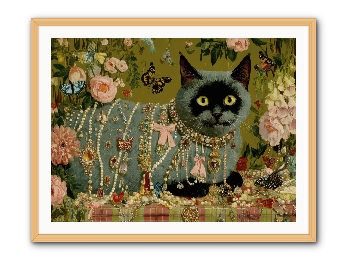 Silent Jubilee no.1 -- Framed Print - Natural 40x30
