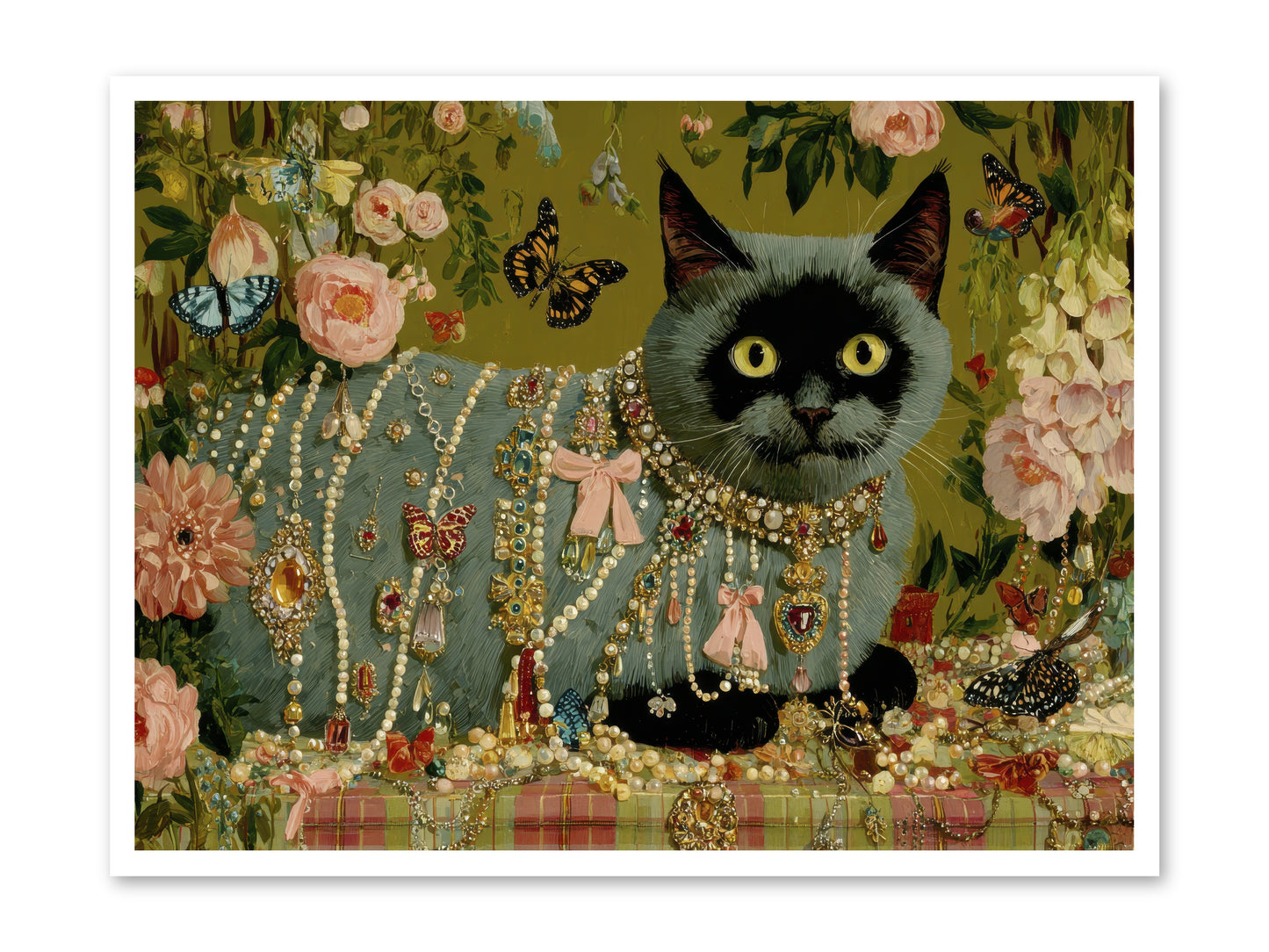 Silent Jubilee no.1 -- Loose Canvas Print 40x30