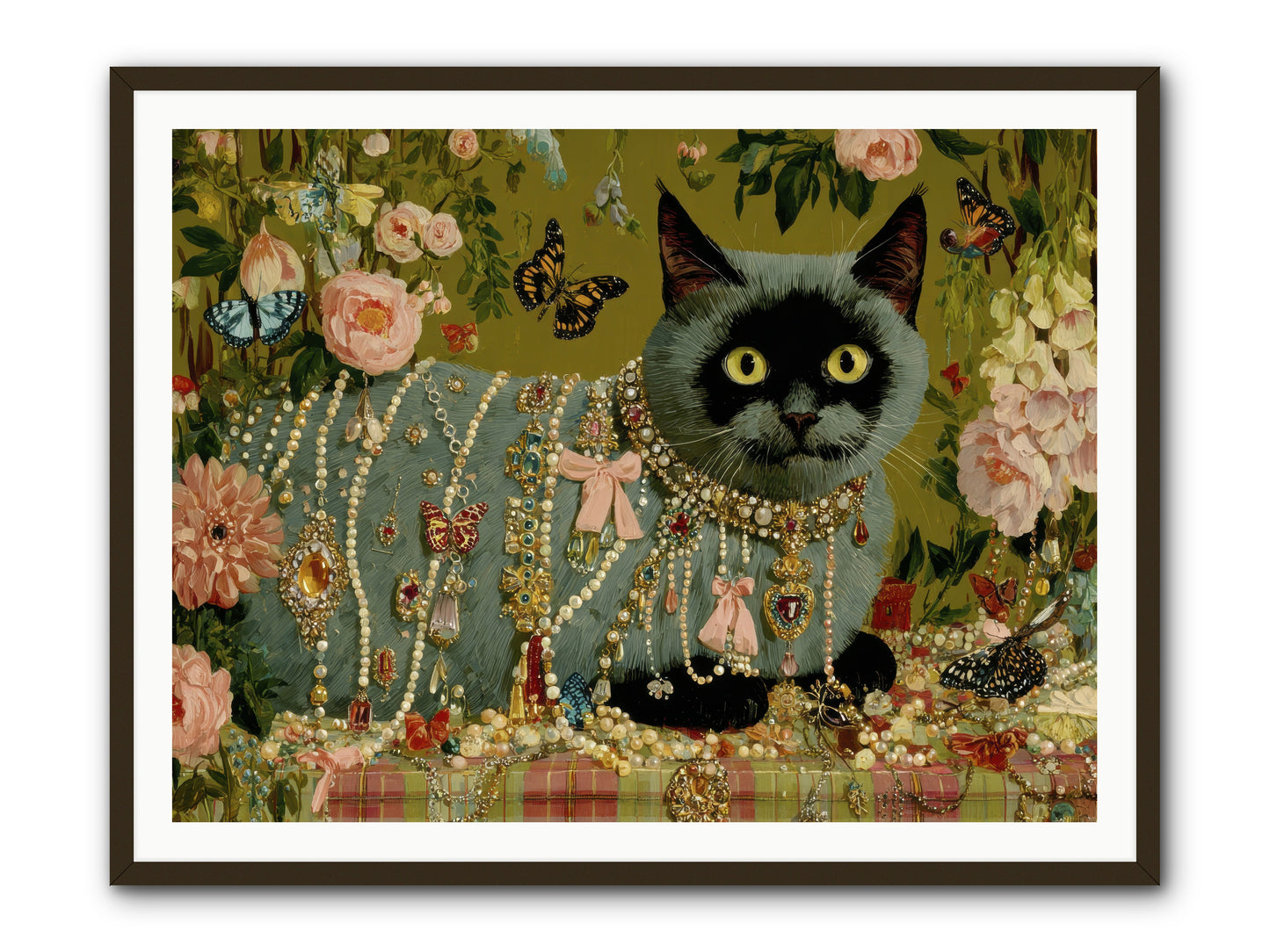 Silent Jubilee no.1 -- Framed Print - Black 48x36