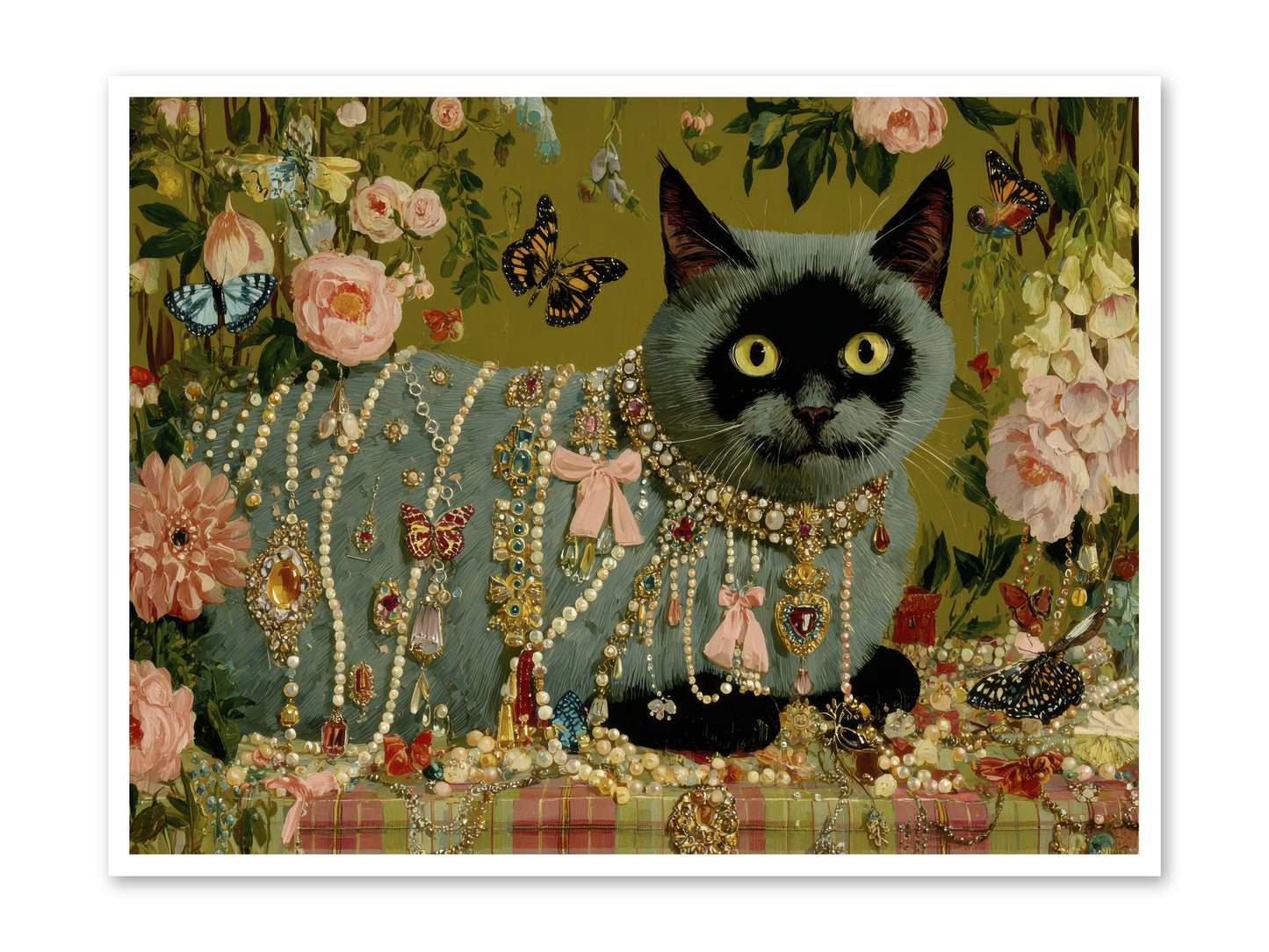 Silent Jubilee no.1 -- Loose Canvas Print 48x36