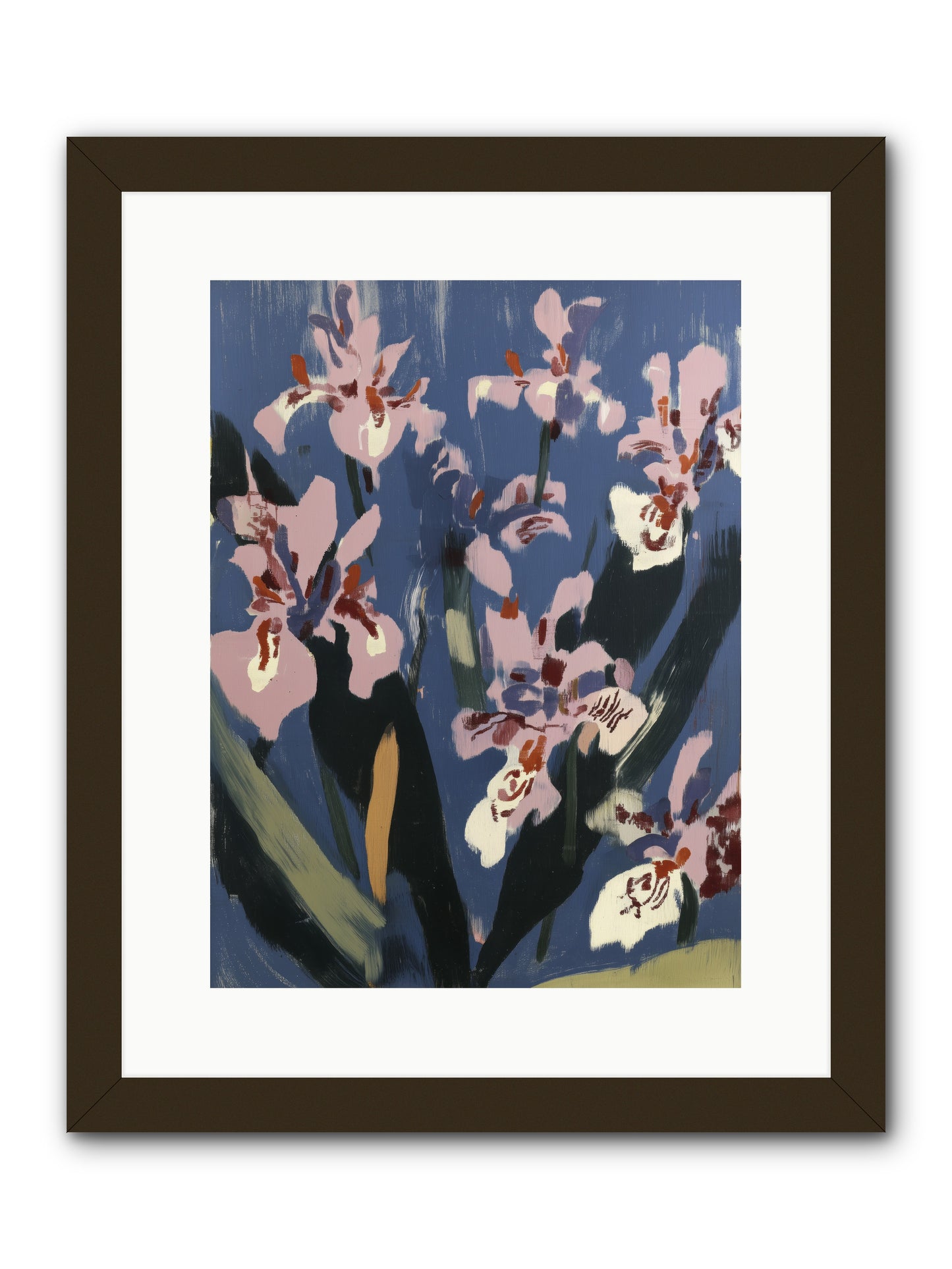 Silent Opera -- Framed Print - Black 12x16