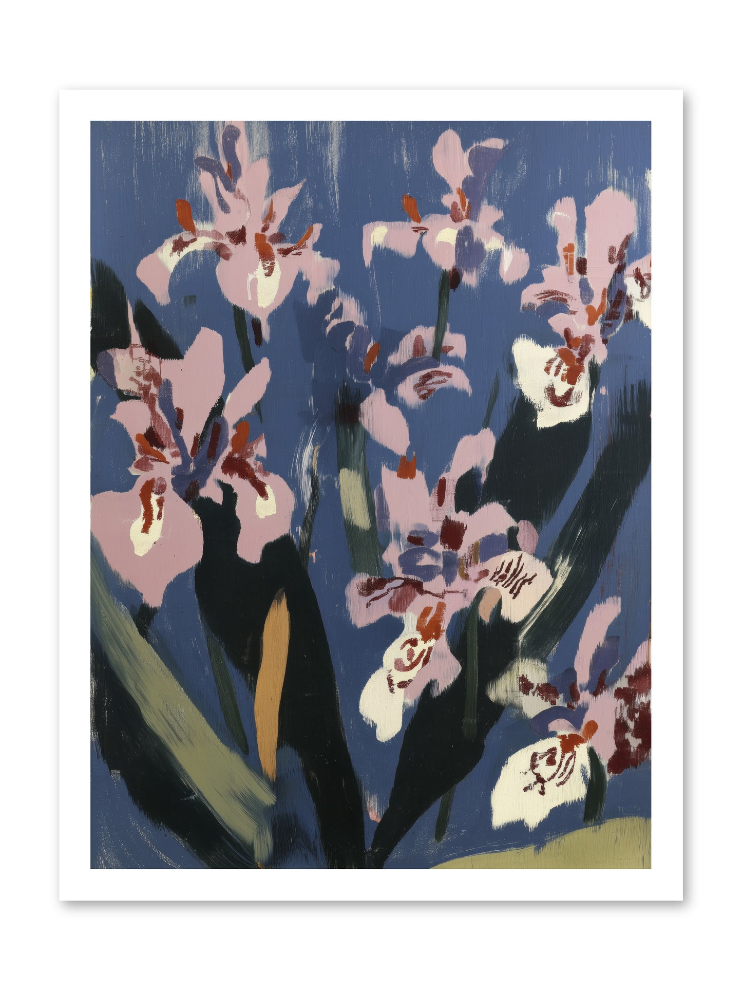 Silent Opera -- Loose Canvas Print 18x24