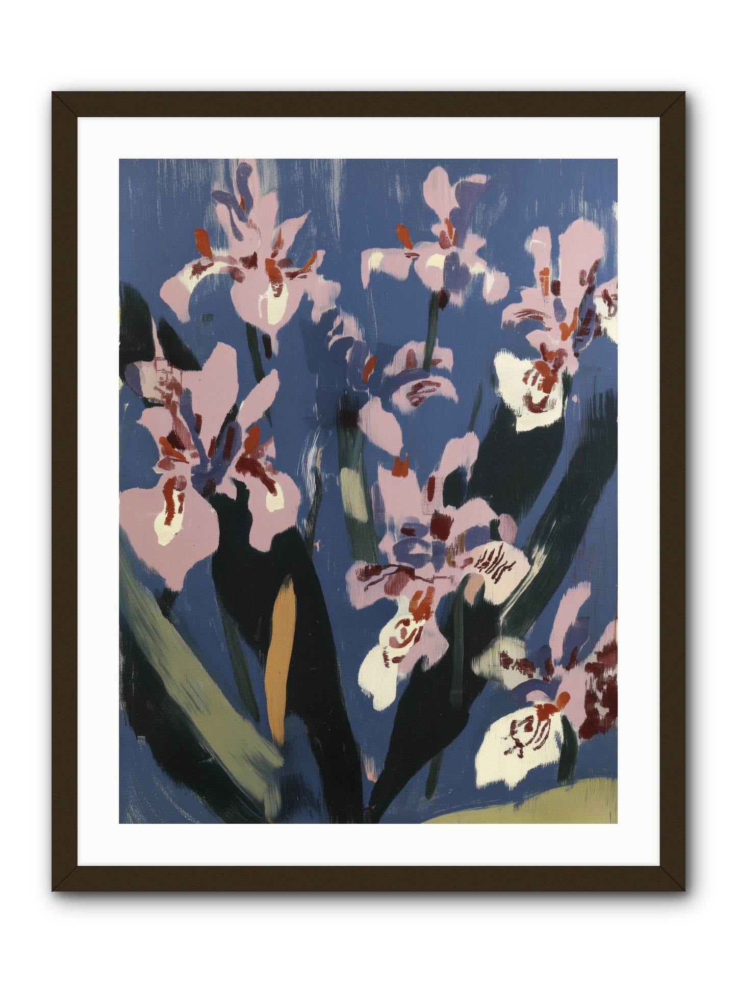 Silent Opera -- Framed Print - Black 24x32