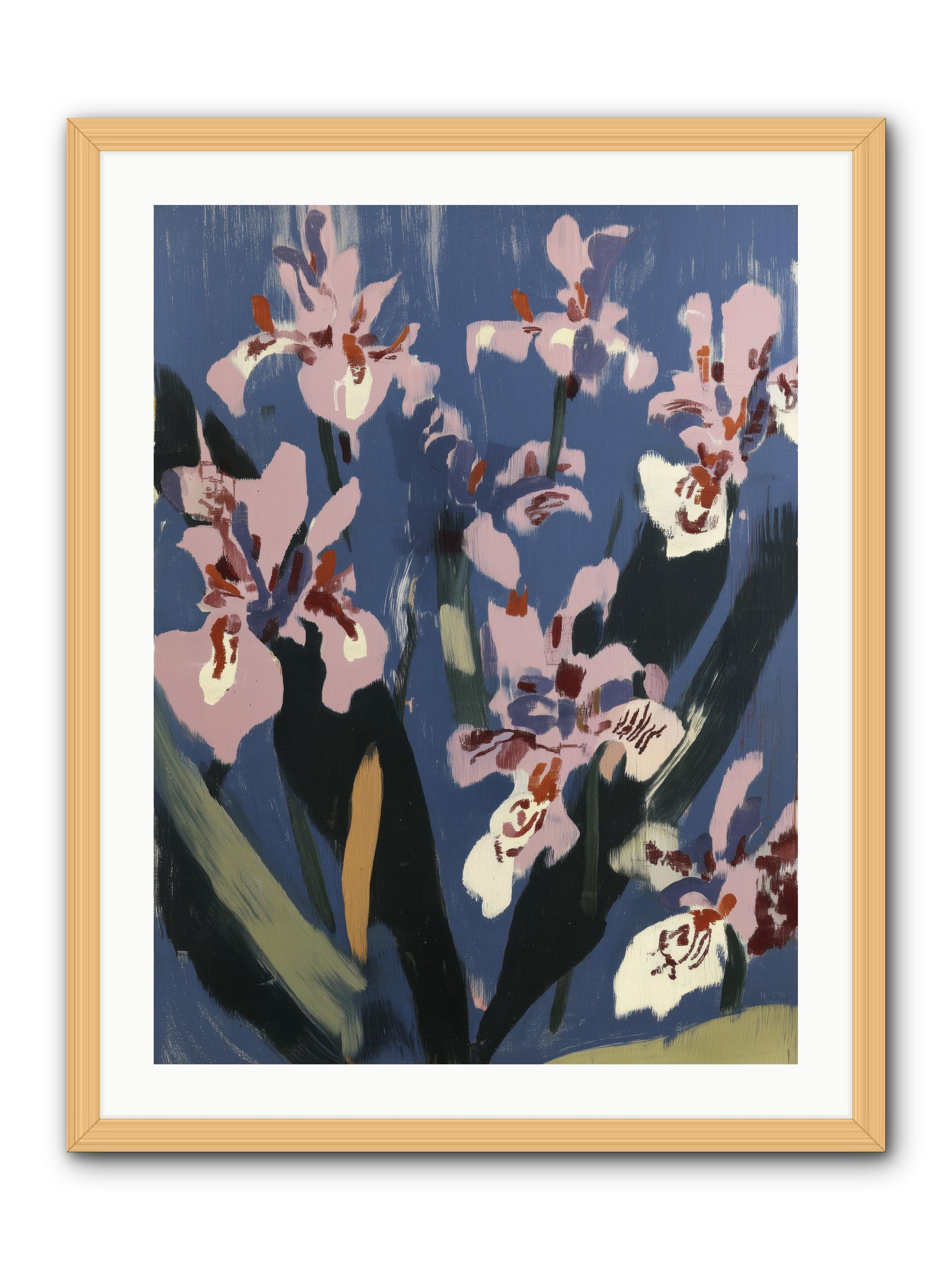 Silent Opera -- Framed Print - Natural 24x32