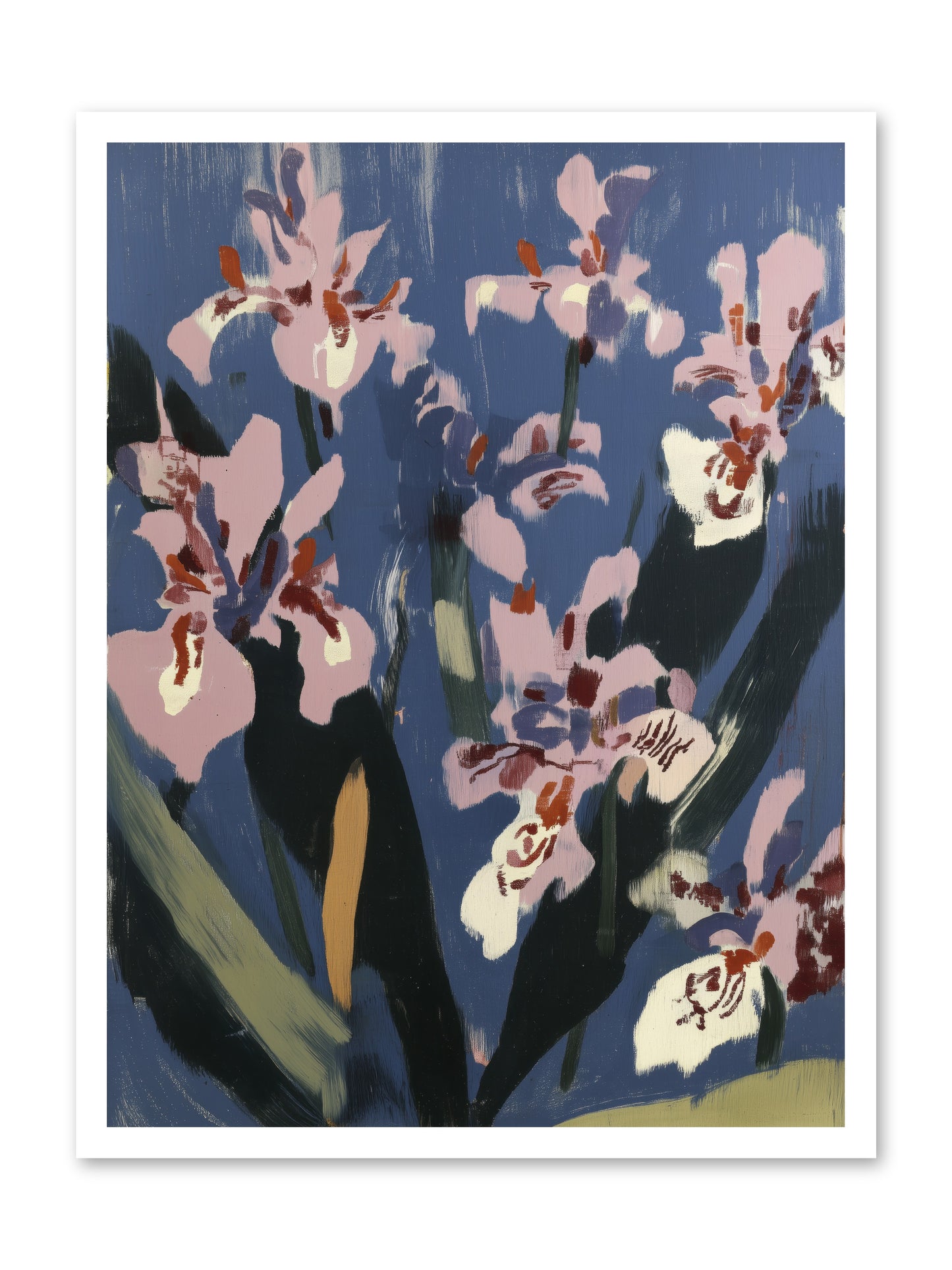 Silent Opera -- Loose Canvas Print 24x32