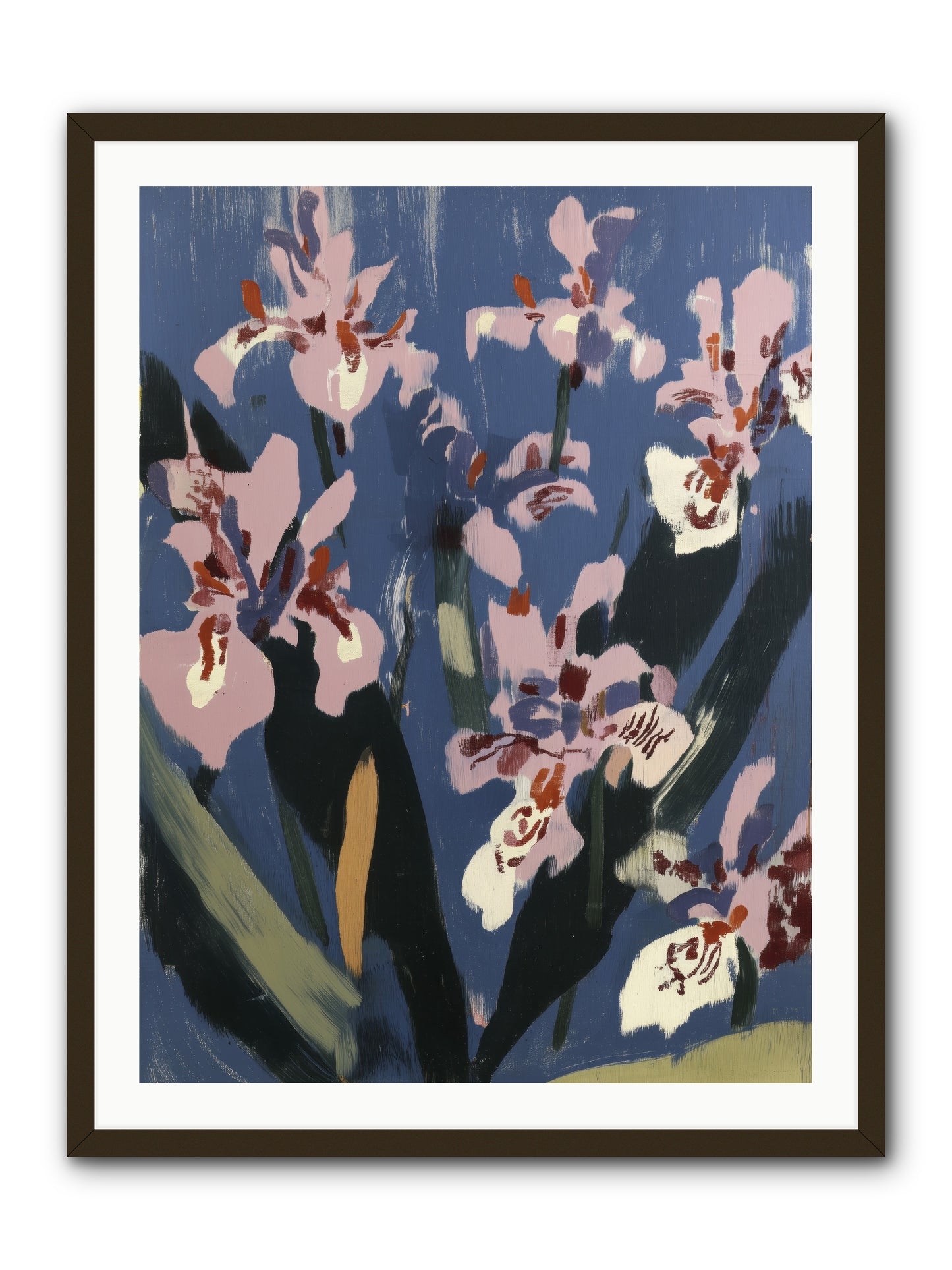 Silent Opera -- Framed Print - Black 30x40