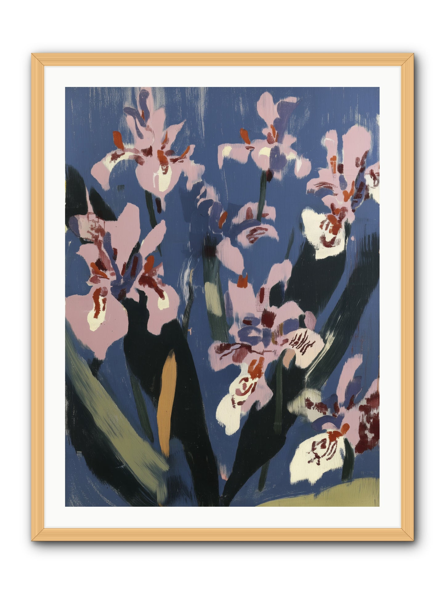 Silent Opera -- Framed Print - Natural 30x40