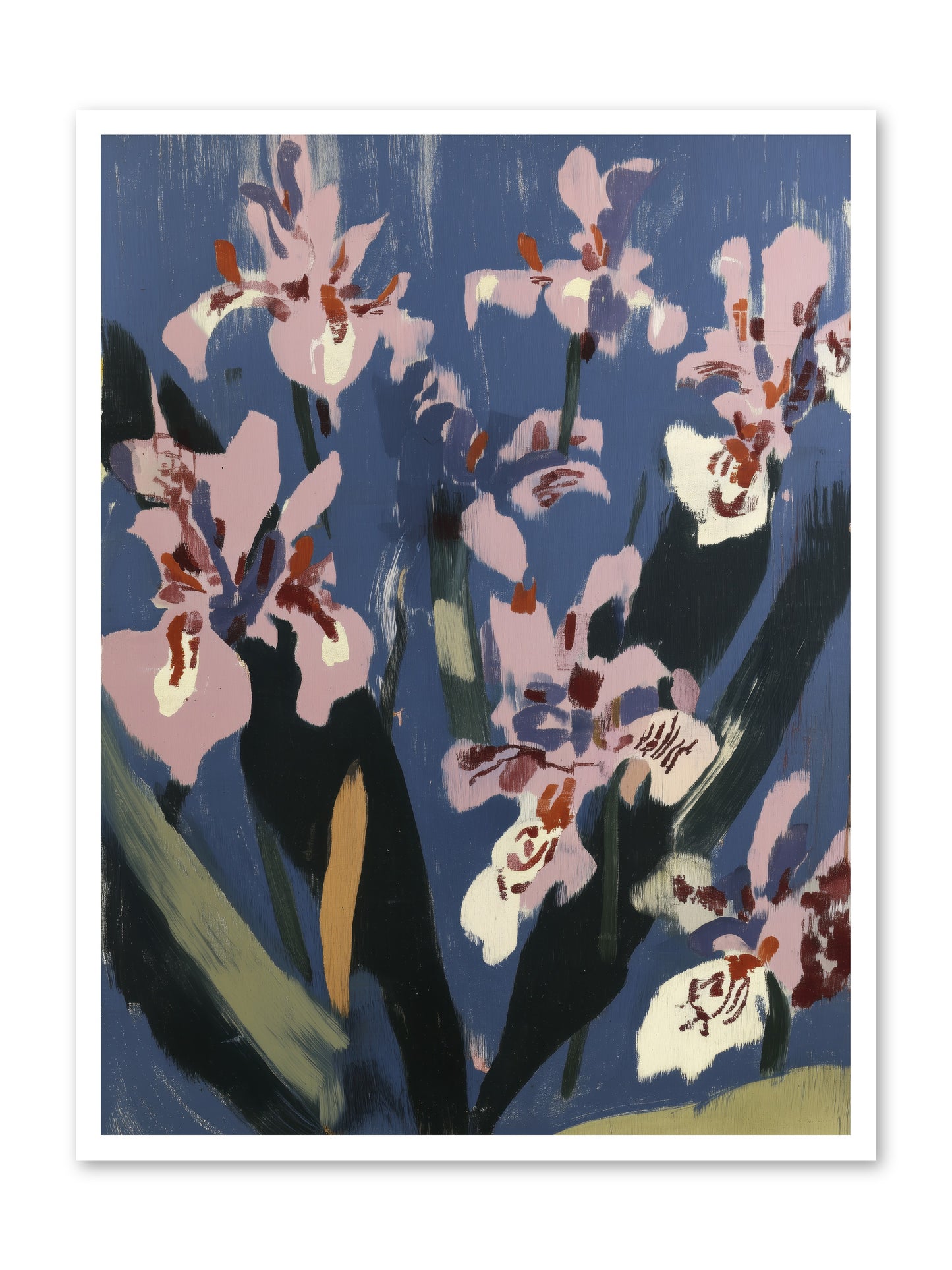 Silent Opera -- Paper Print 30x40