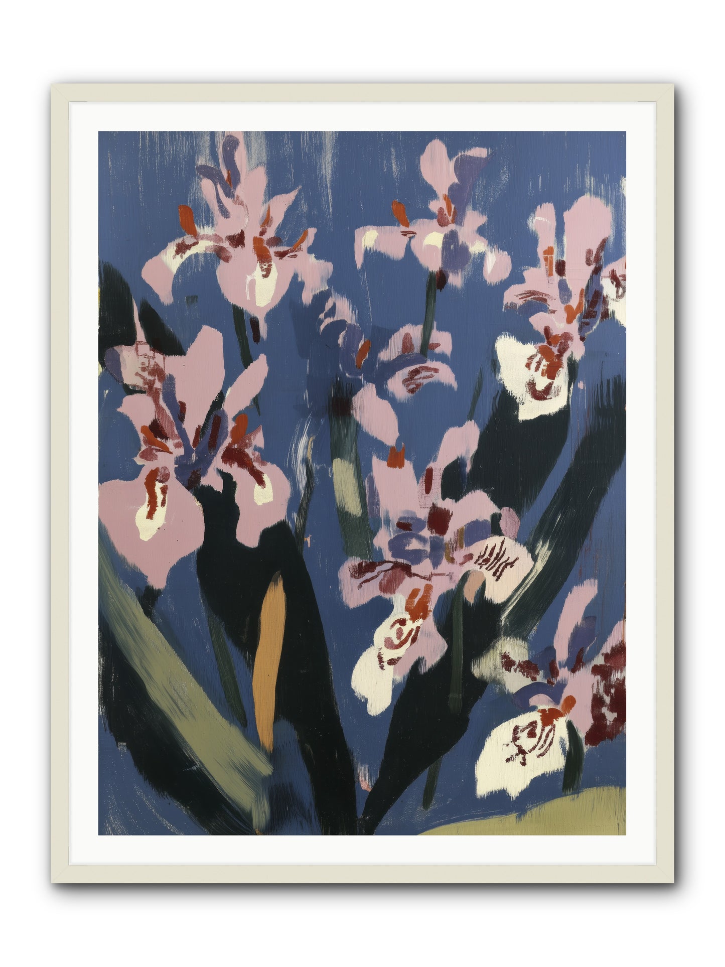 Silent Opera -- Framed Print - White 36x48