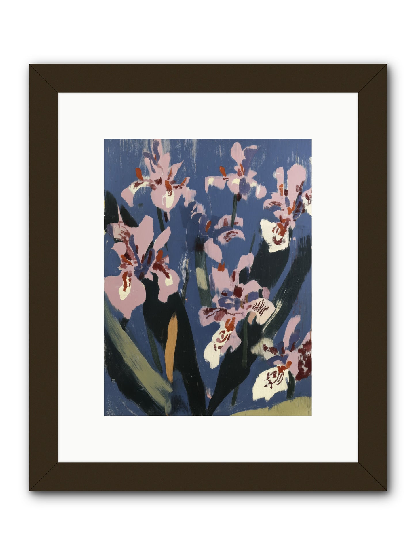 Silent Opera -- Framed Print - Black 9x12