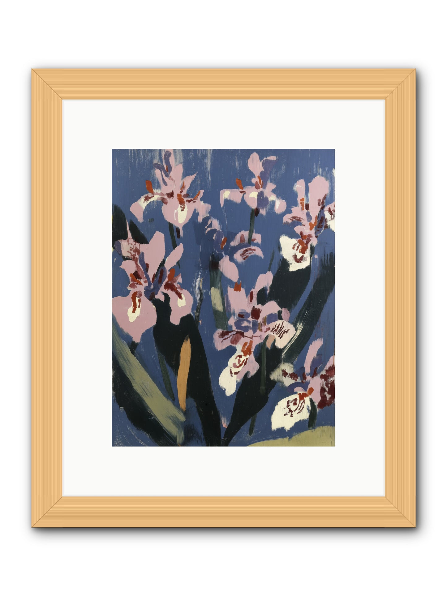 Silent Opera -- Framed Print - Natural 9x12