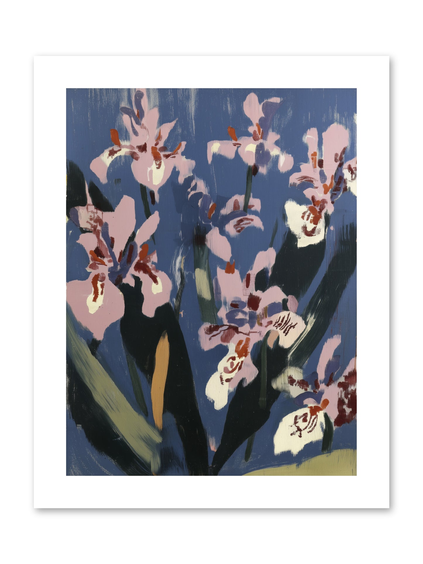 Silent Opera -- Loose Canvas Print 9x12