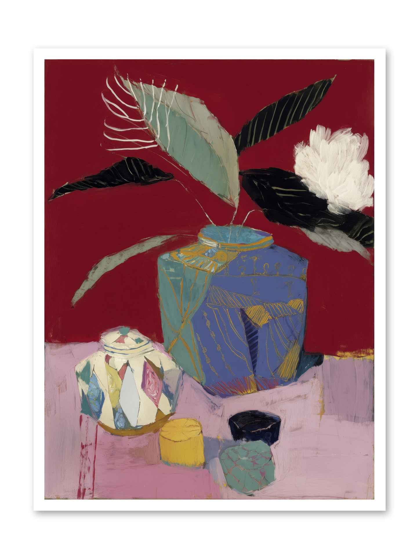 Silent Prism -- Loose Canvas Print 30x40