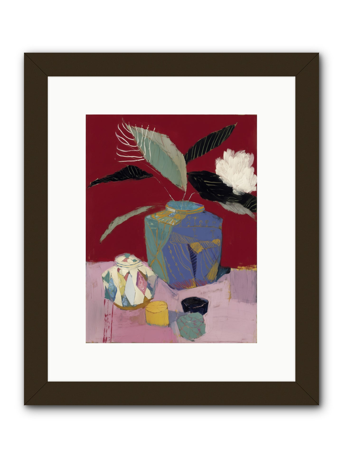 Silent Prism -- Framed Print - Black 9x12