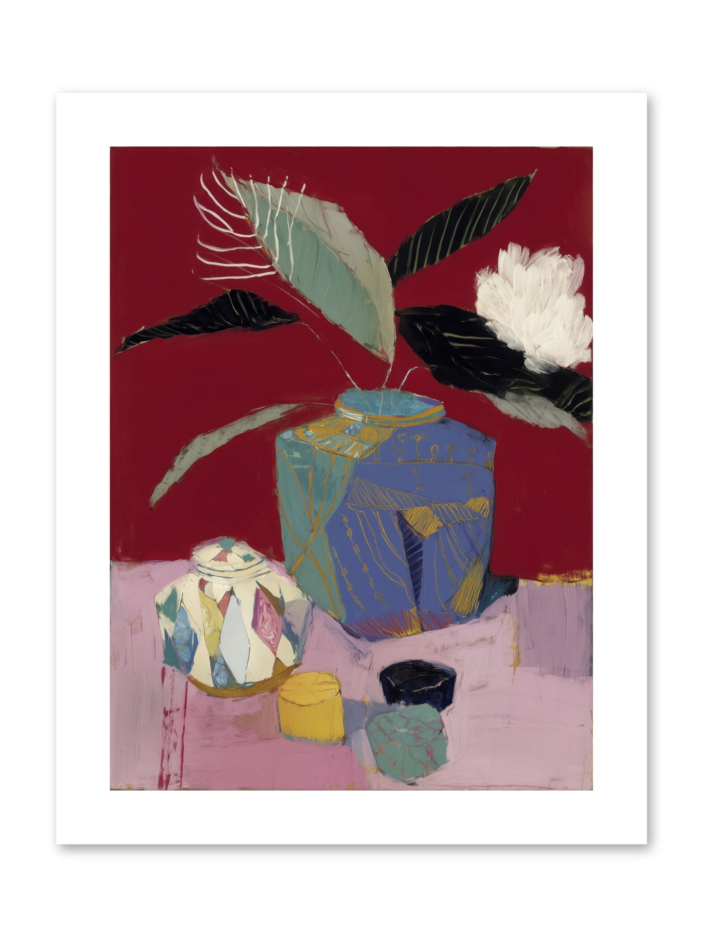 Silent Prism -- Loose Canvas Print 9x12
