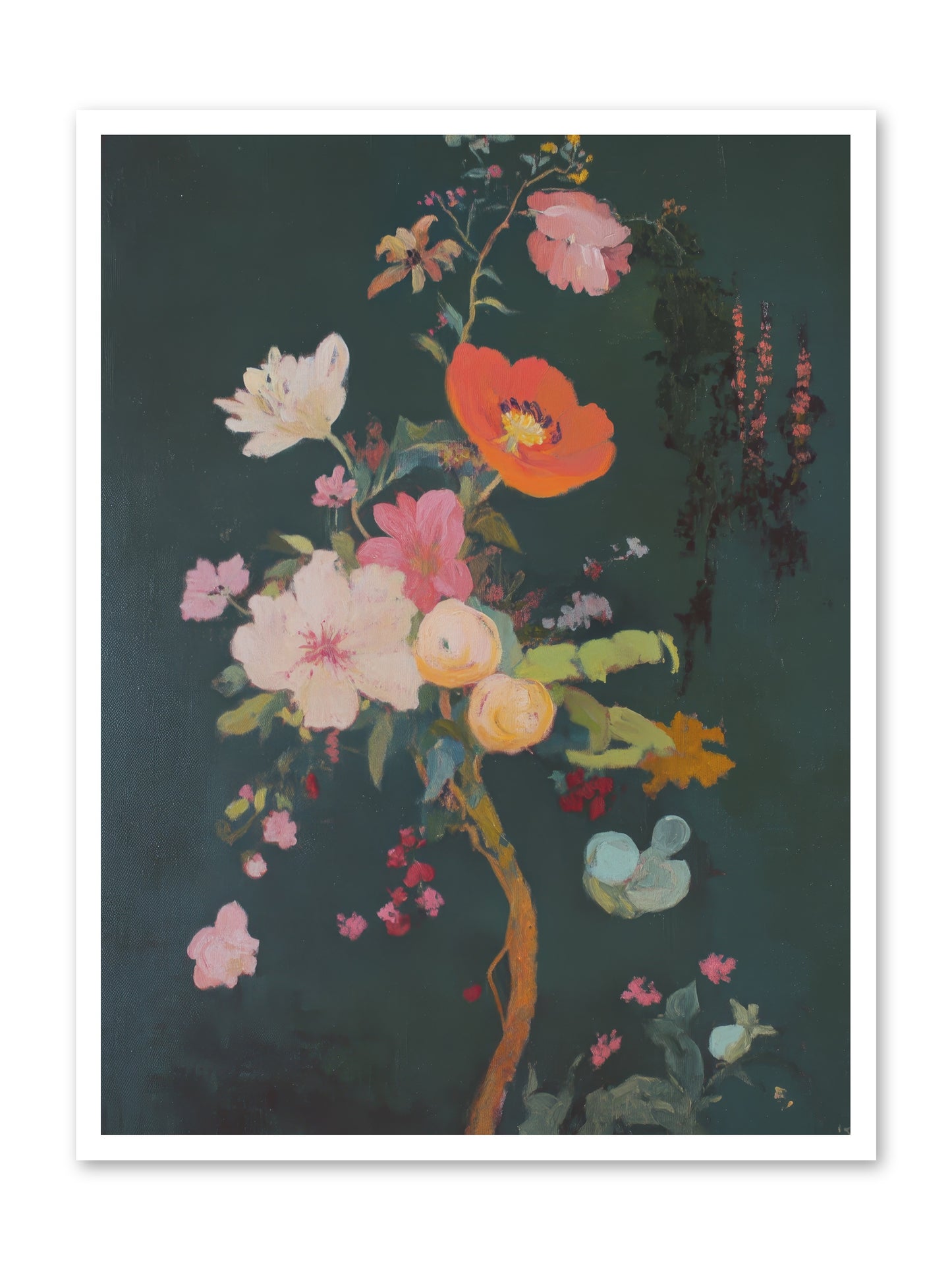 Silent Song-REZ -- Paper Print 30x40