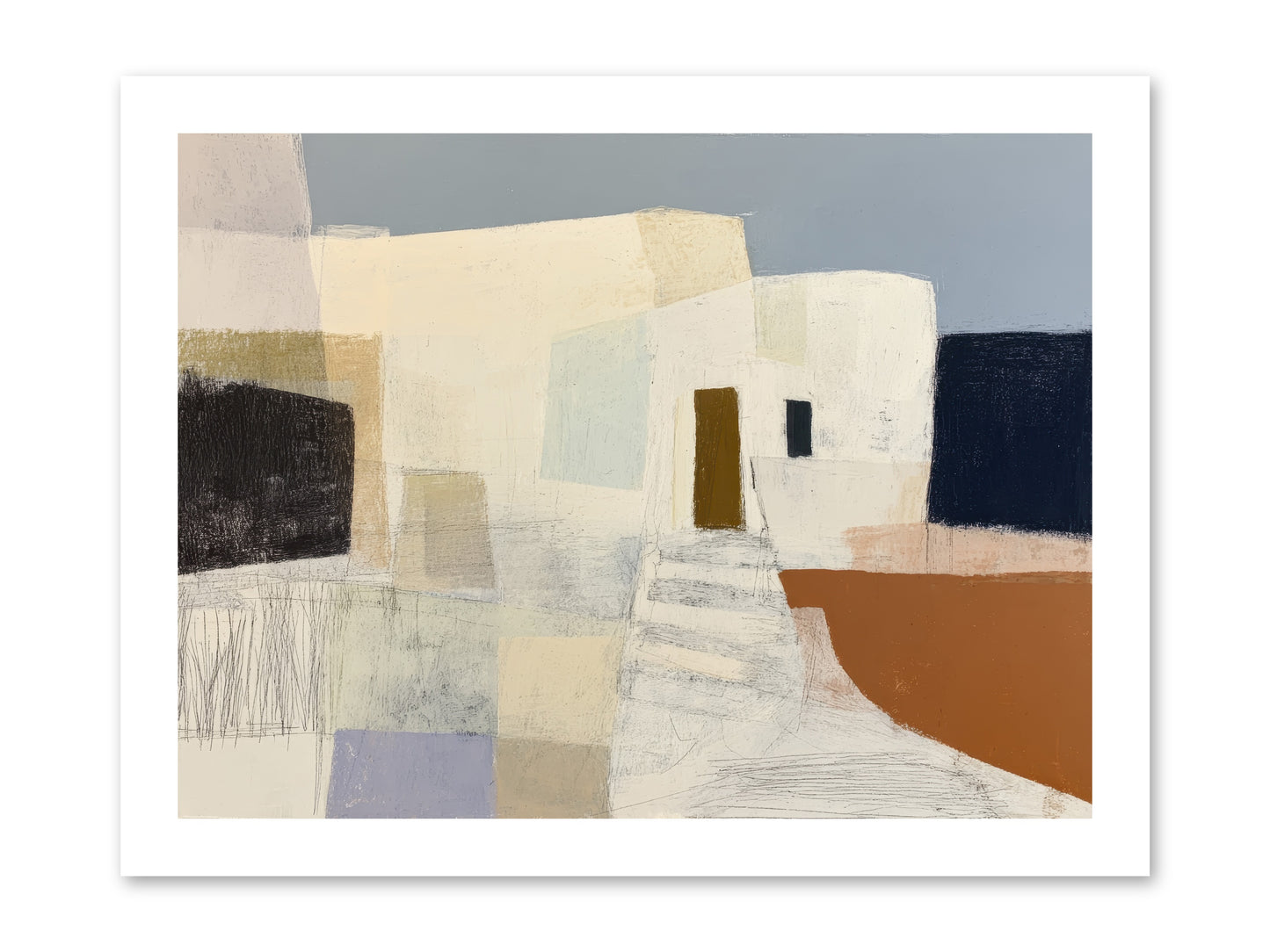 Silent Witness -- Loose Canvas Print 16x12