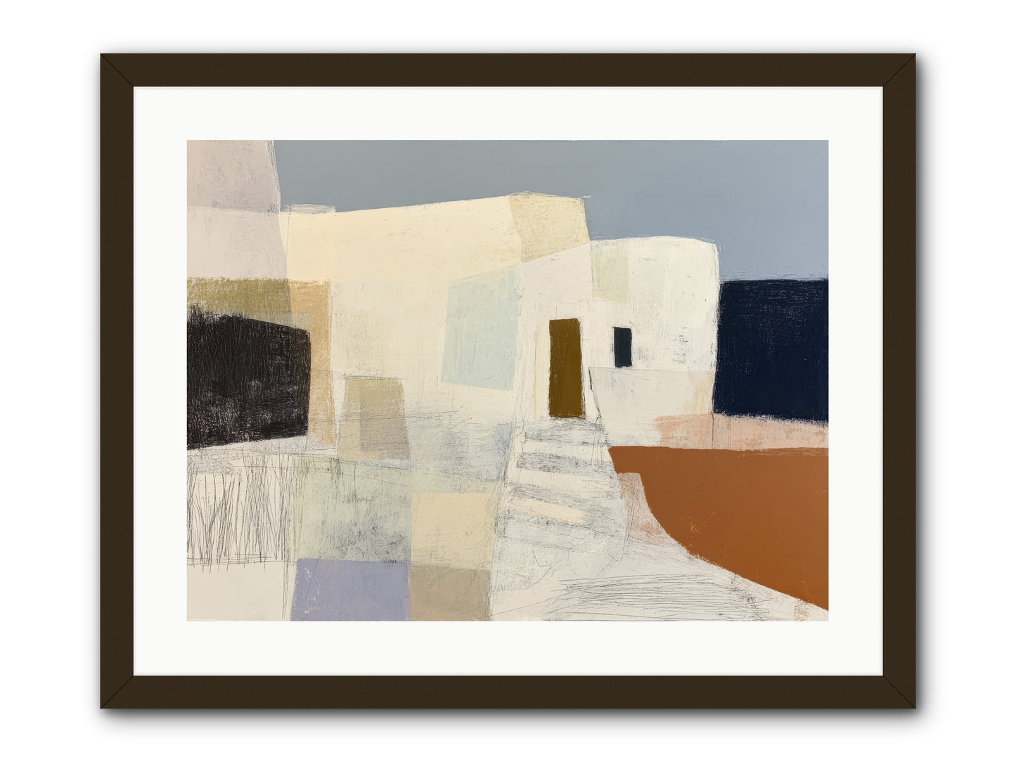 Silent Witness -- Framed Print - Black 24x18