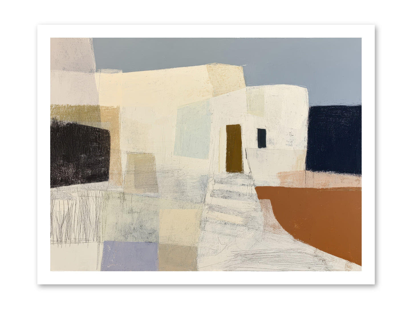 Silent Witness -- Paper Print 24x18