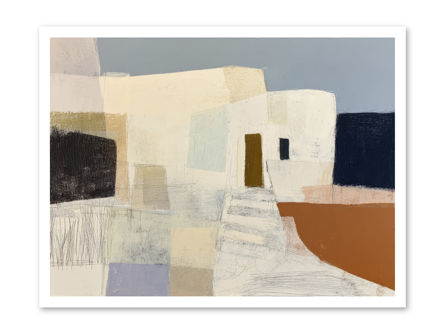 Silent Witness -- Paper Print 32x24