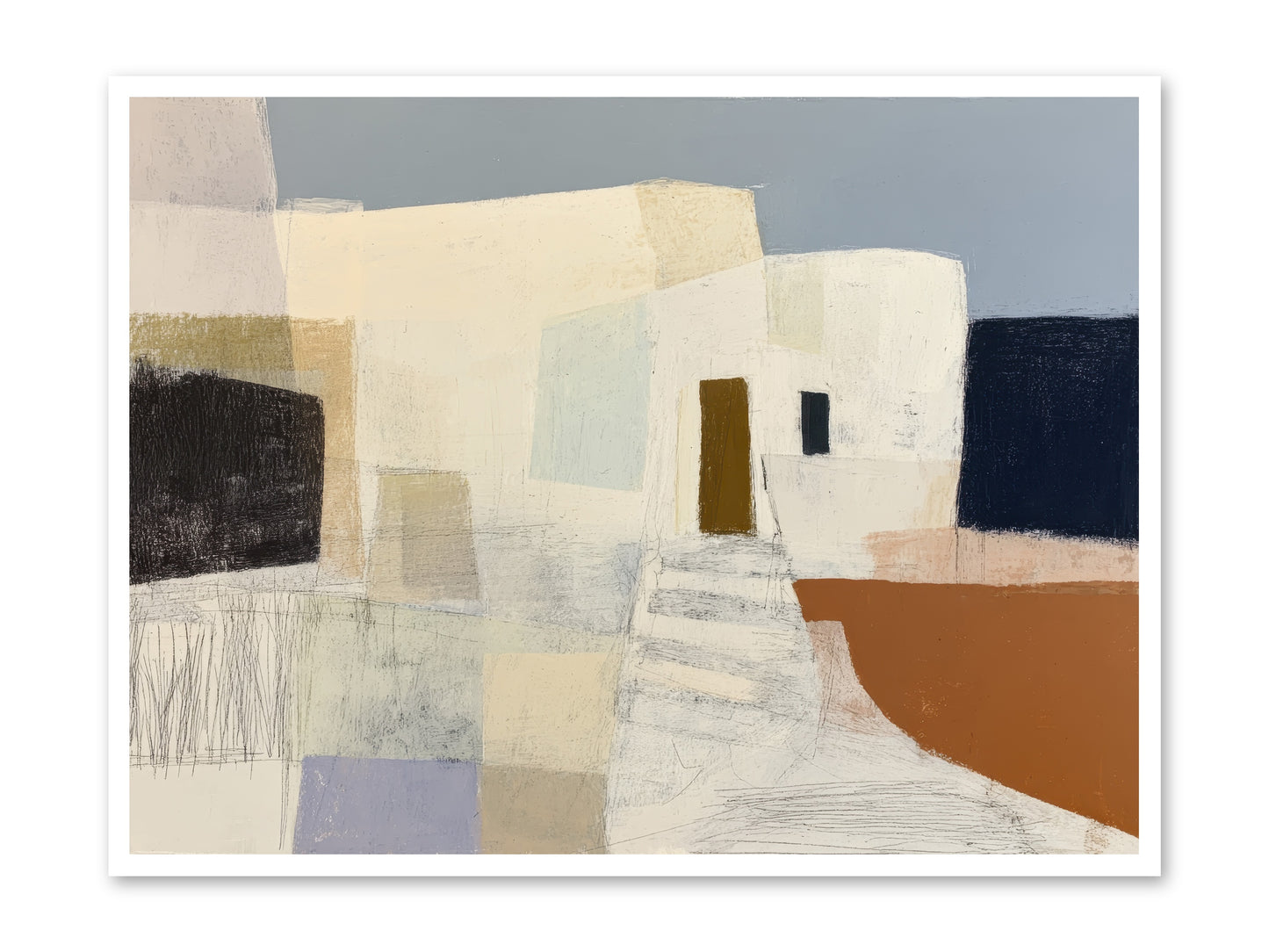 Silent Witness -- Loose Canvas Print 48x36