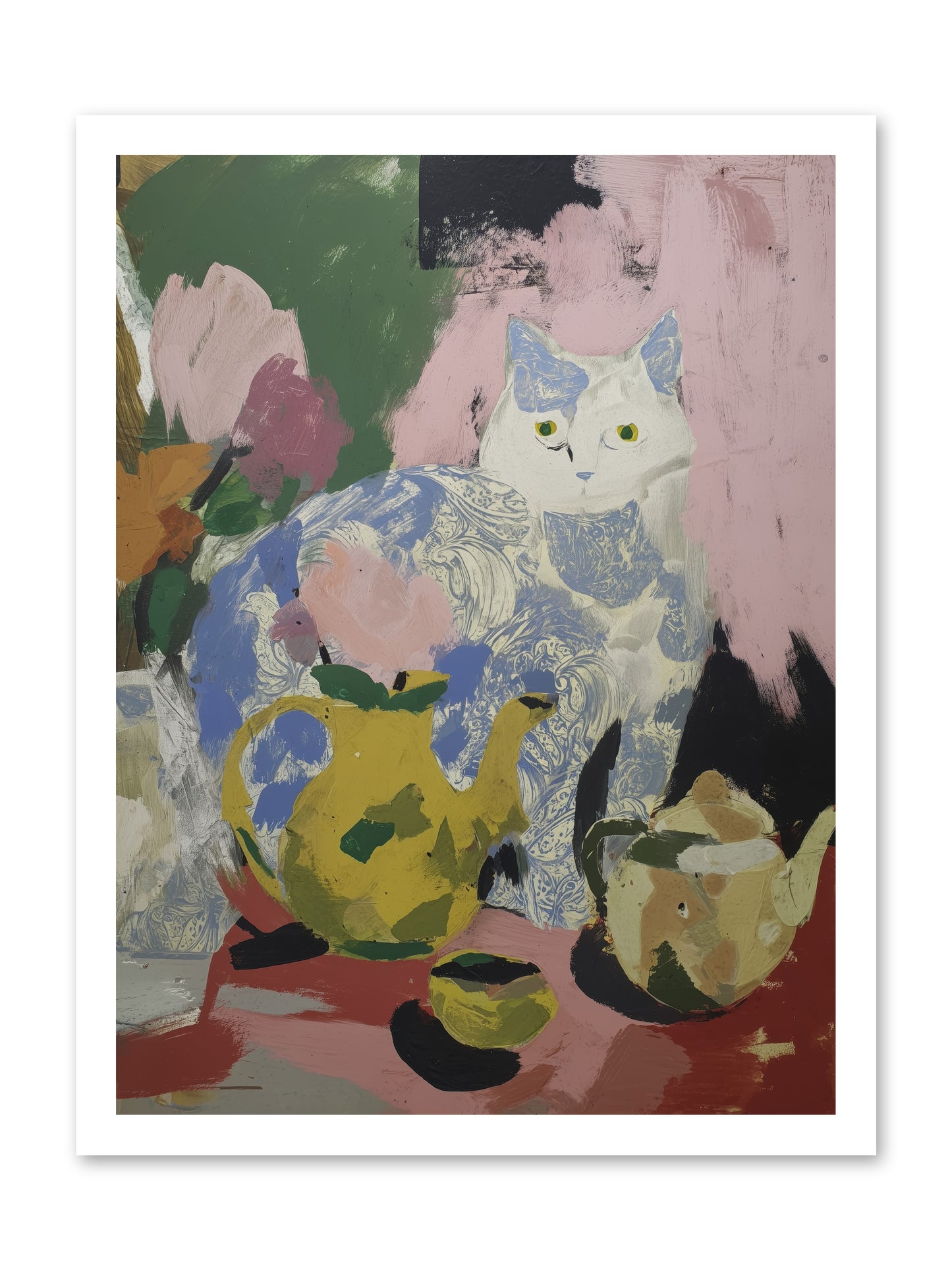 Silk Purse -- Loose Canvas Print 18x24