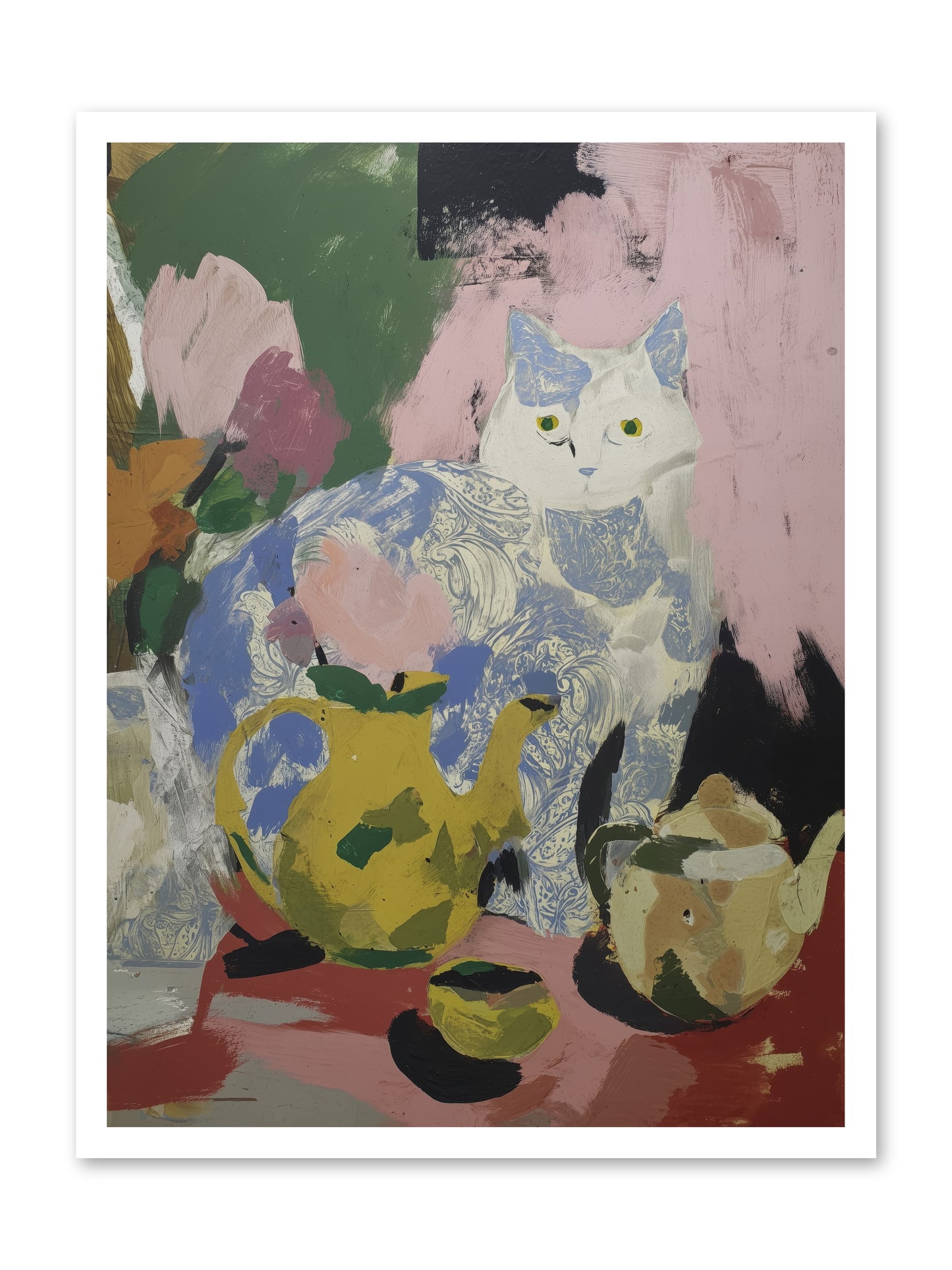 Silk Purse -- Loose Canvas Print 24x32