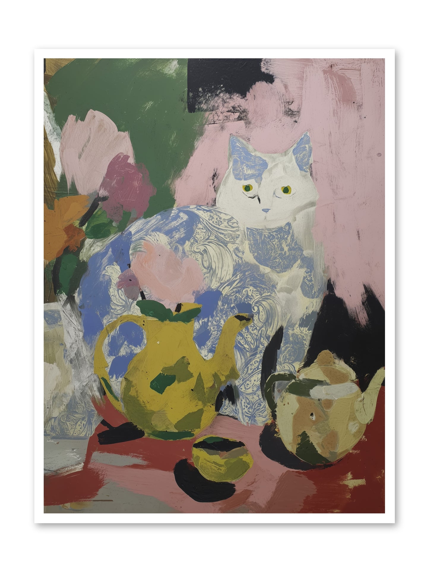 Silk Purse -- Loose Canvas Print 36x48