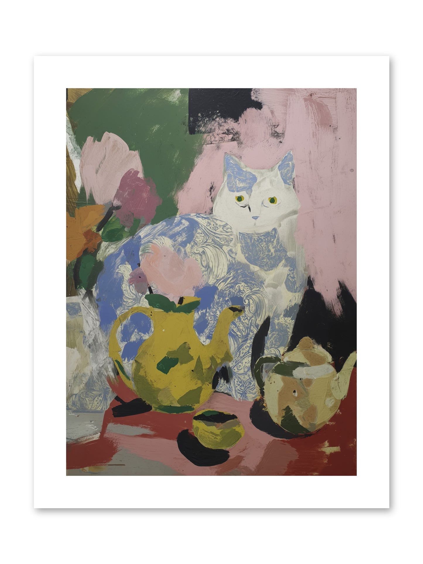 Silk Purse -- Loose Canvas Print 9x12