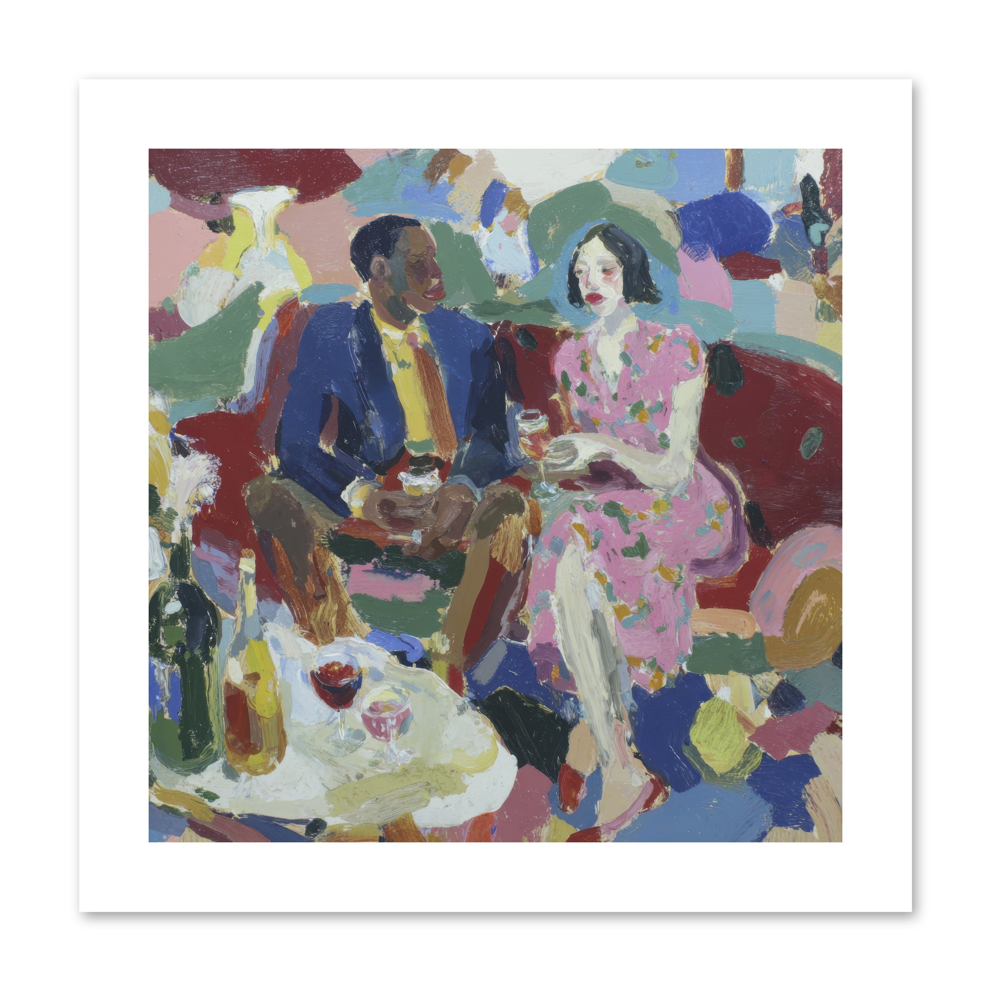 Silkweather -- Paper Print 10x10