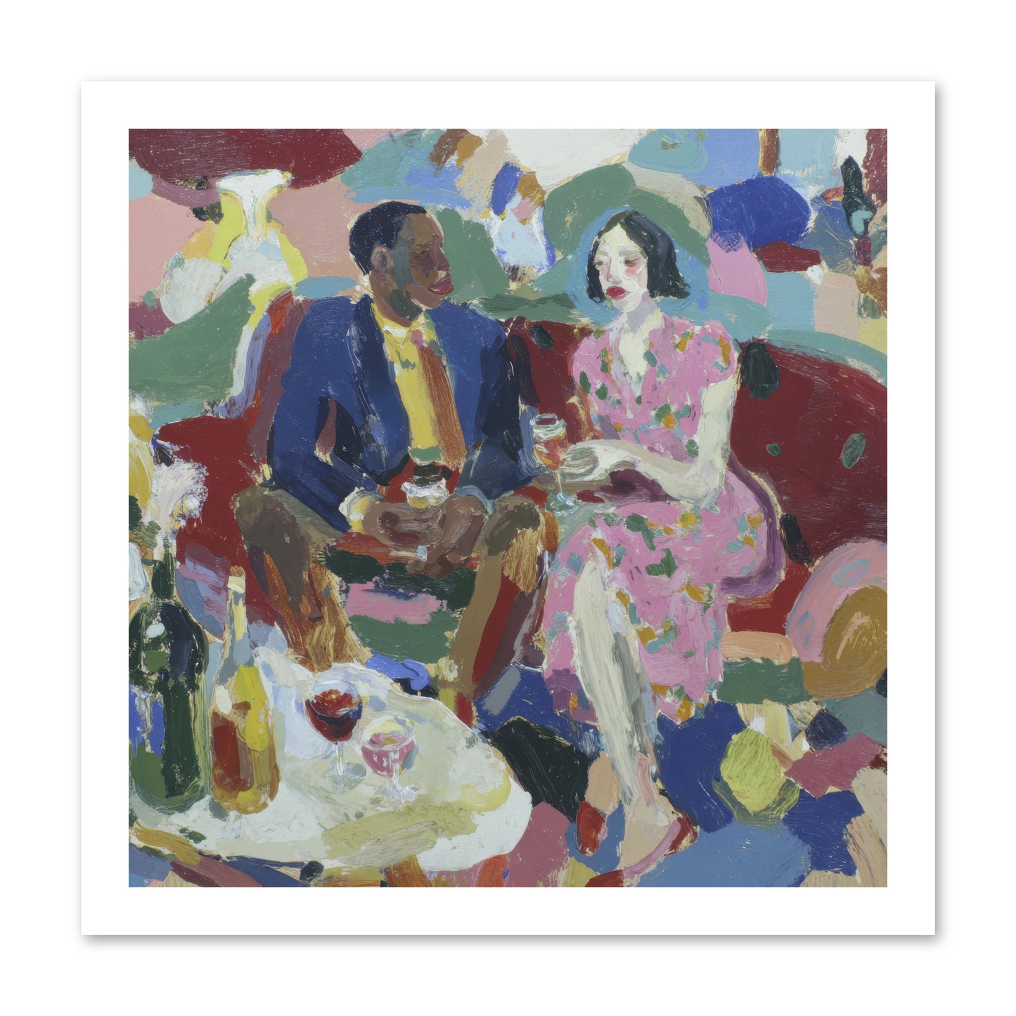 Silkweather -- Paper Print 16x16