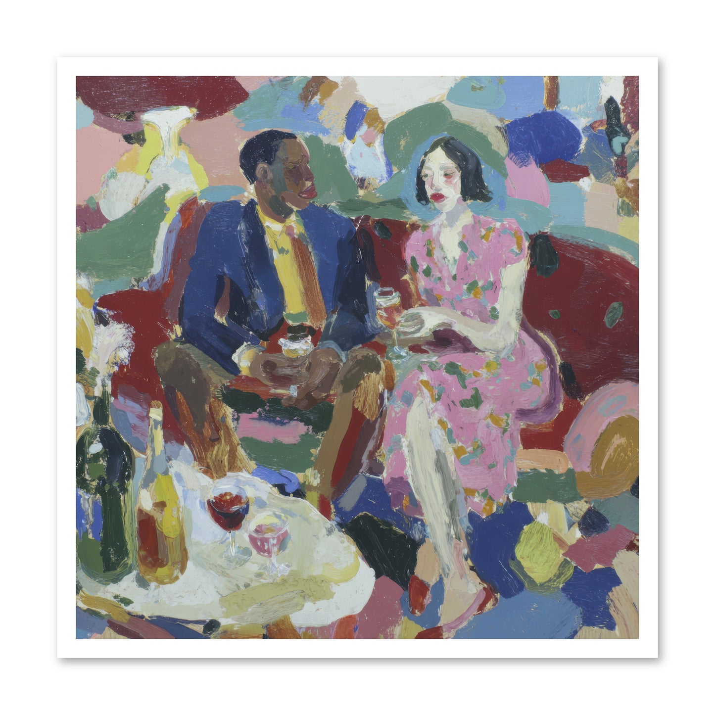 Silkweather -- Paper Print 30x30