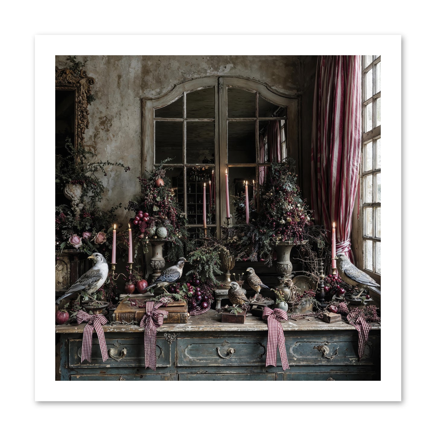 Silver Bells Society -- Paper Print 16x16