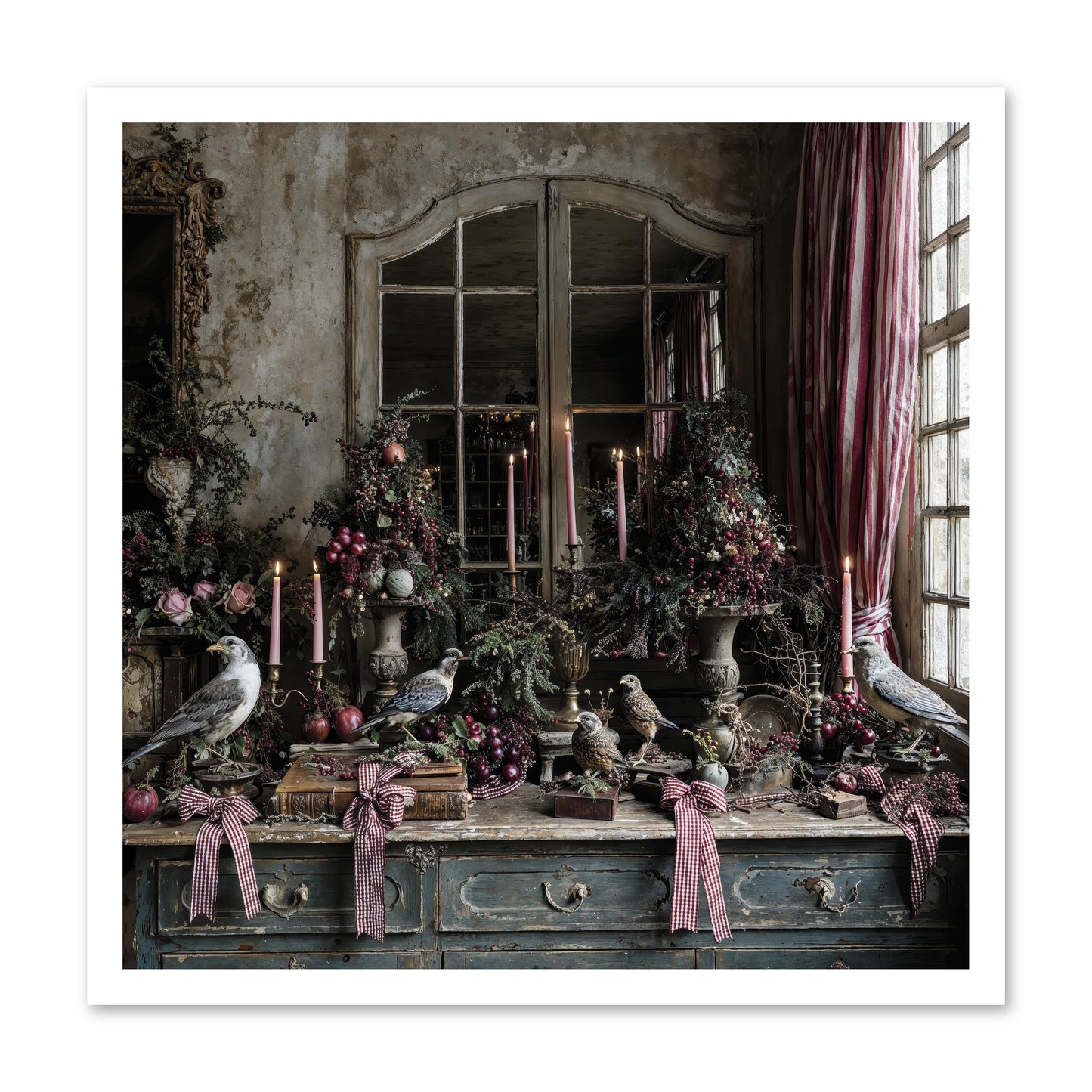 Silver Bells Society -- Paper Print 24x24
