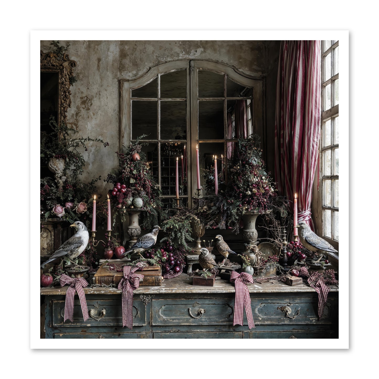 Silver Bells Society -- Paper Print 30x30