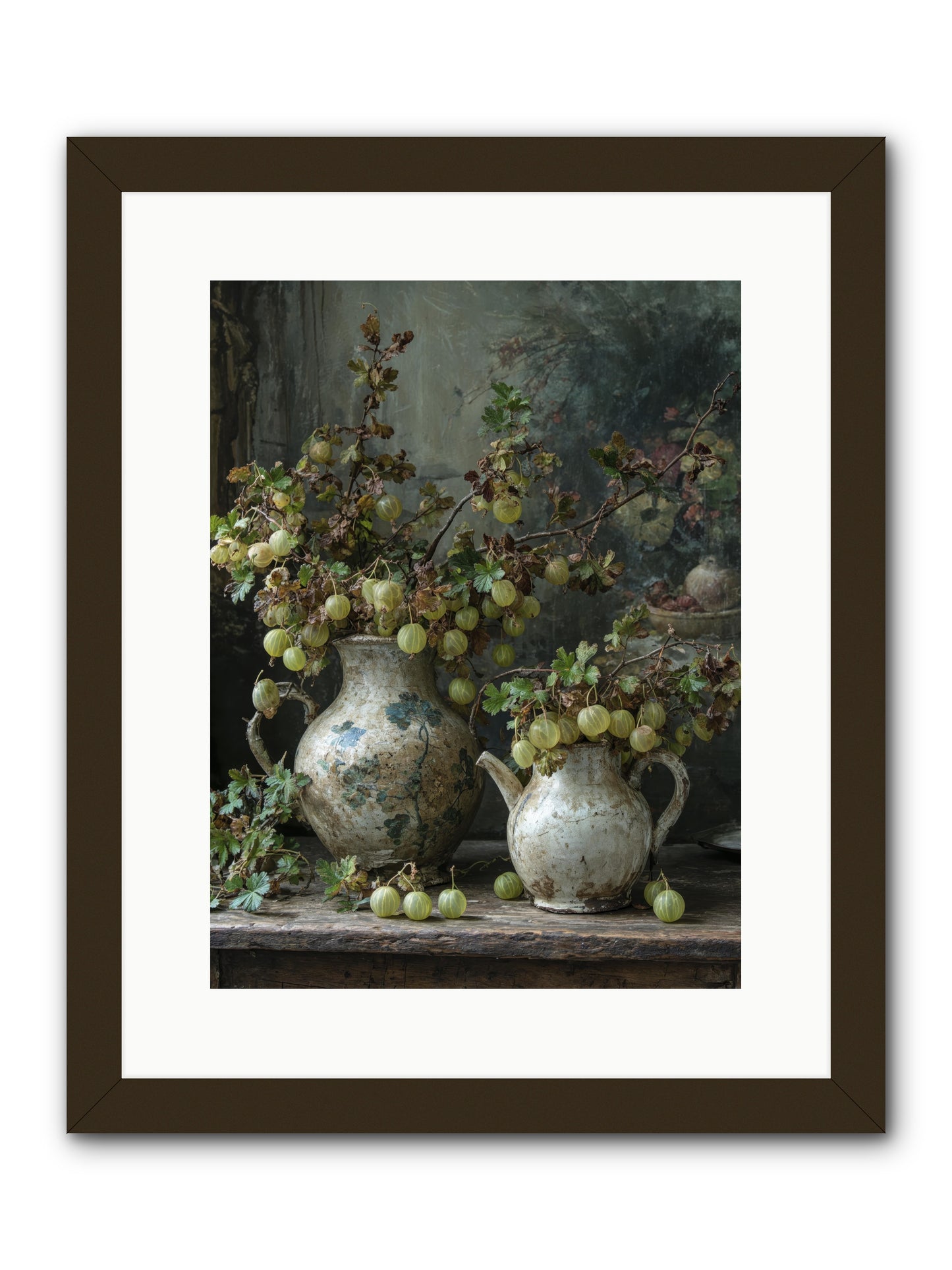 Silver Lining -- Framed Print - Black 12x16