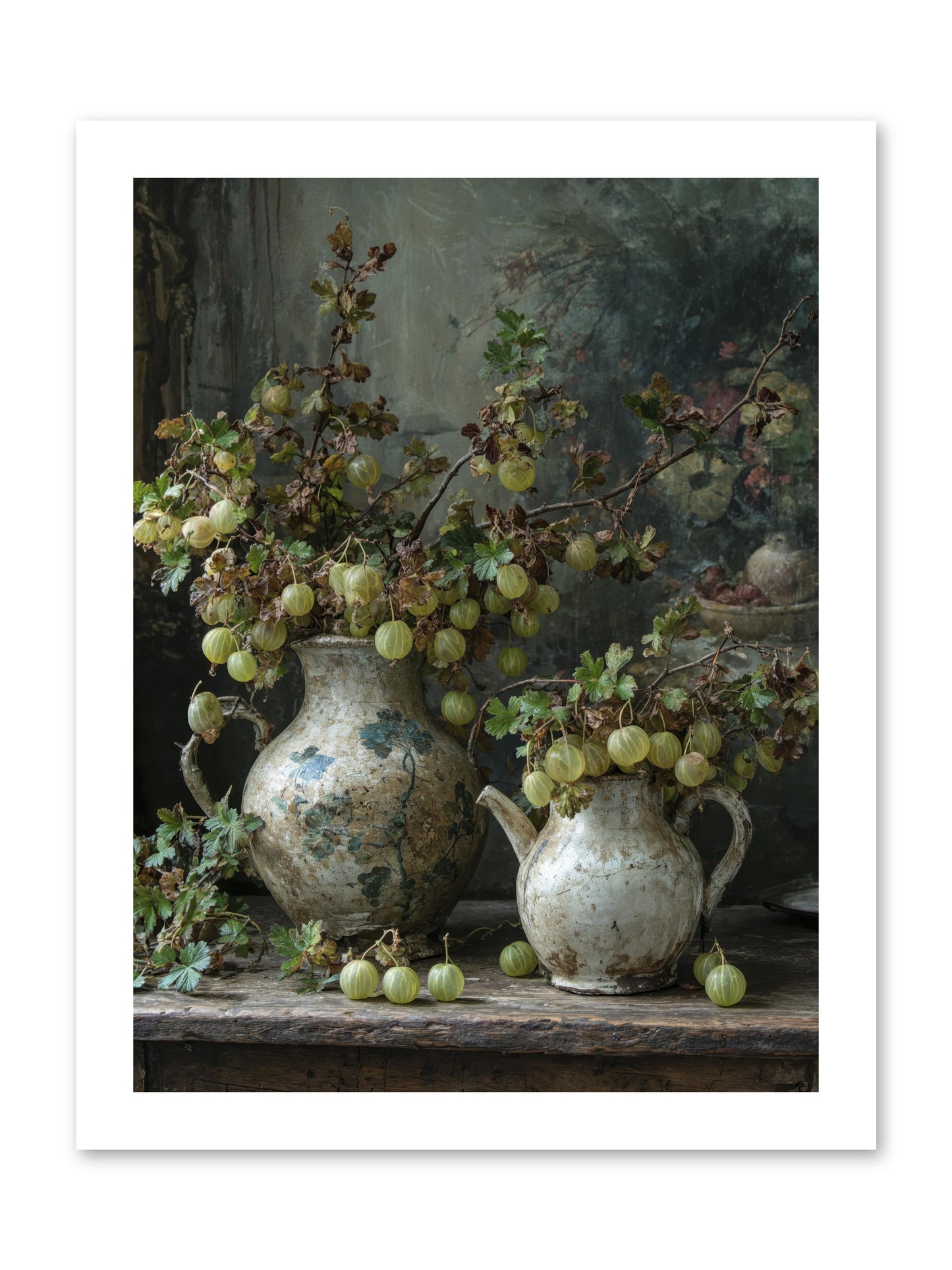 Silver Lining -- Loose Canvas Print 12x16