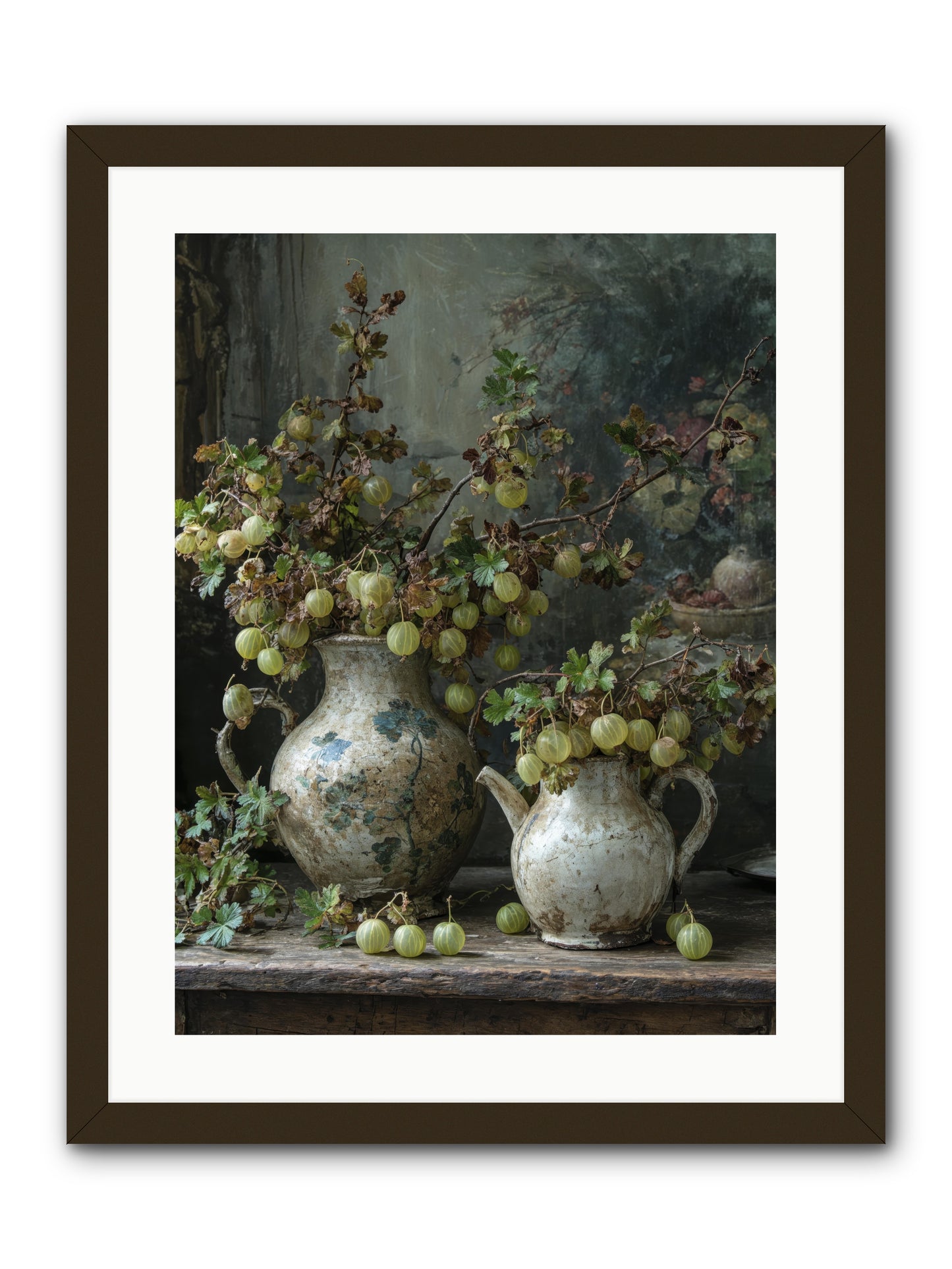 Silver Lining -- Framed Print - Black 18x24