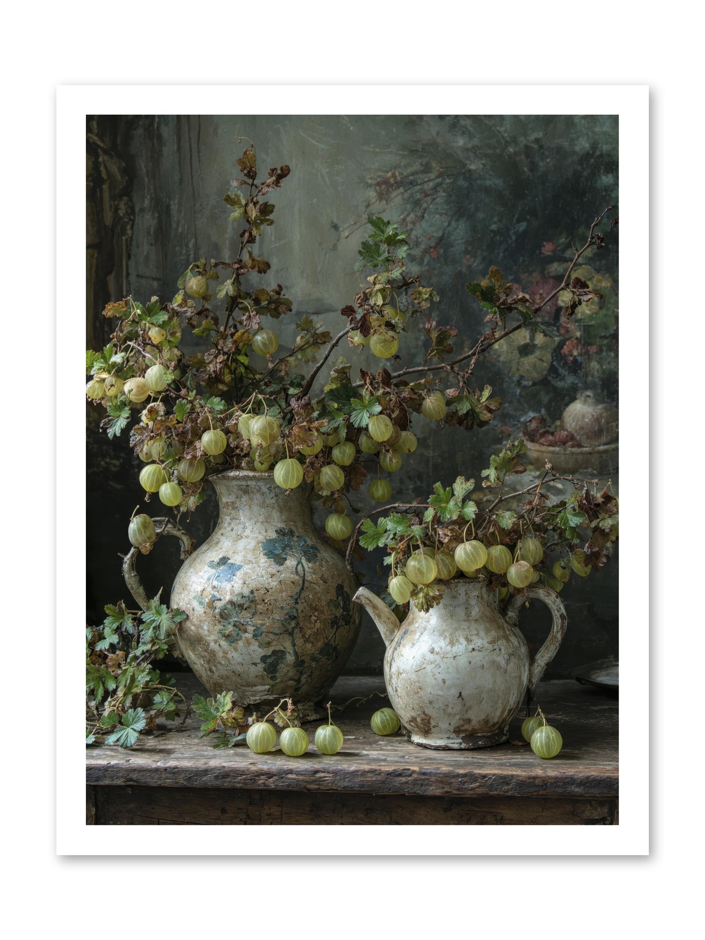 Silver Lining -- Loose Canvas Print 18x24