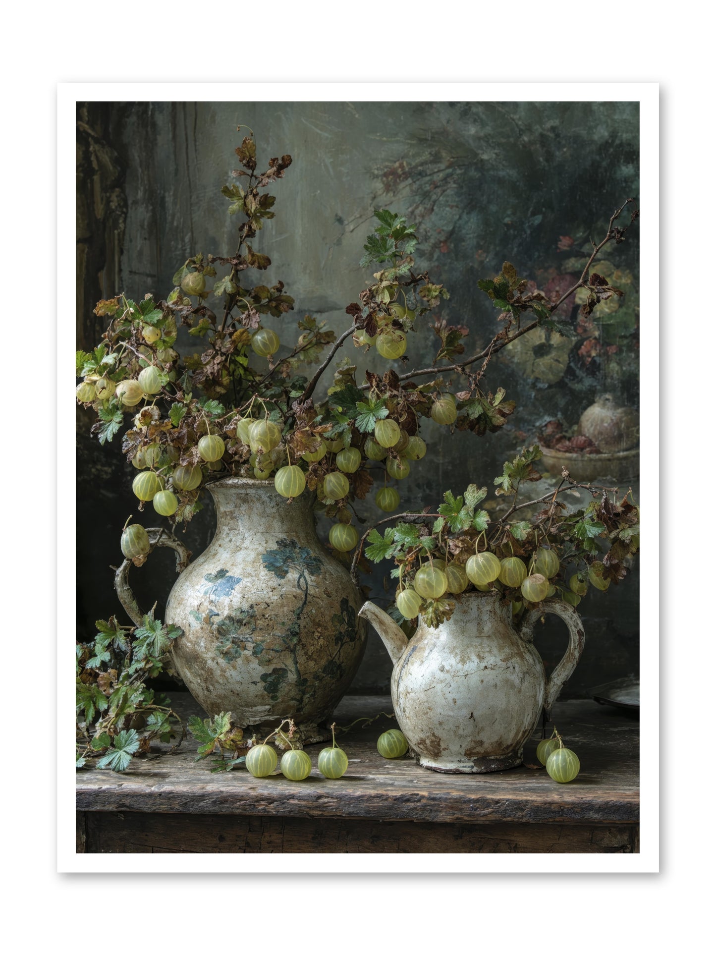 Silver Lining -- Loose Canvas Print 30x40