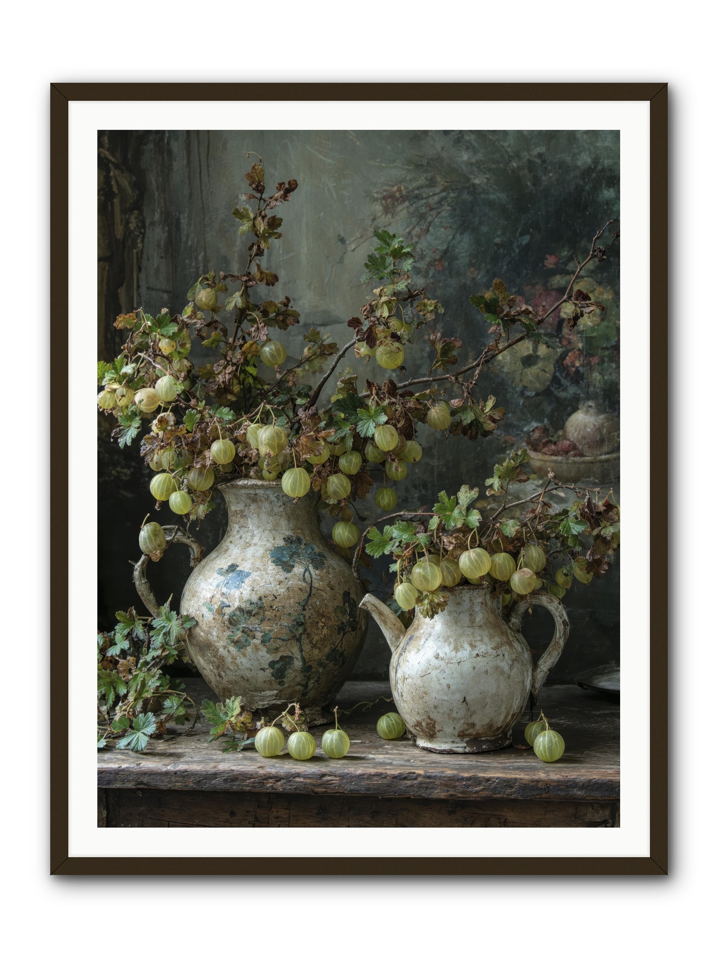 Silver Lining -- Framed Print - Black 36x48