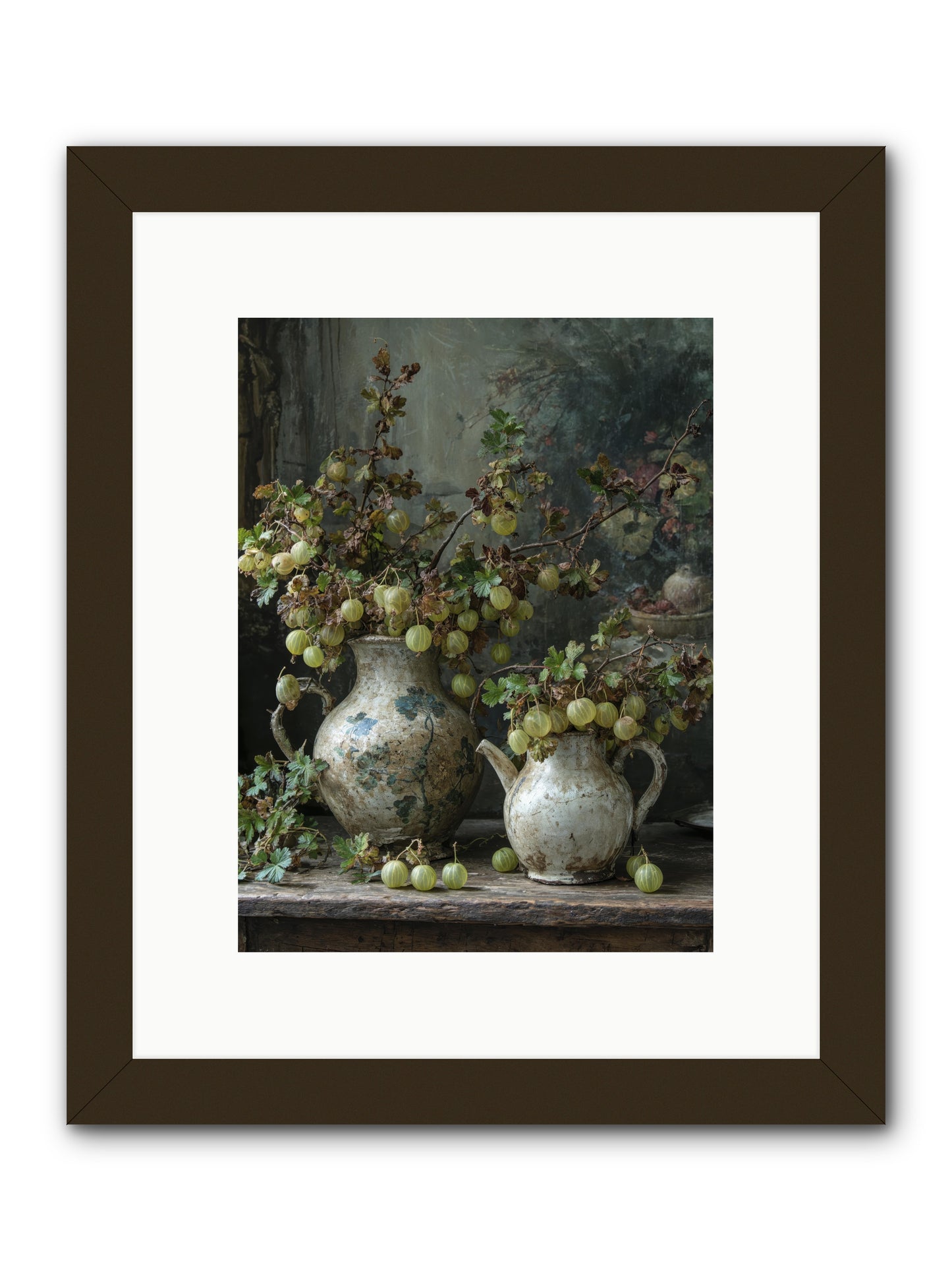 Silver Lining -- Framed Print - Black 9x12
