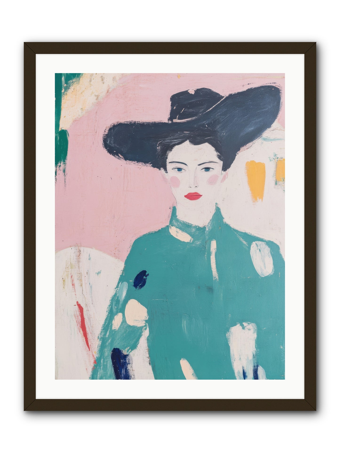 Silver Spur Starlet -- Framed Print - Black 24x32