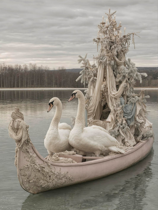 Silver Morning Glide