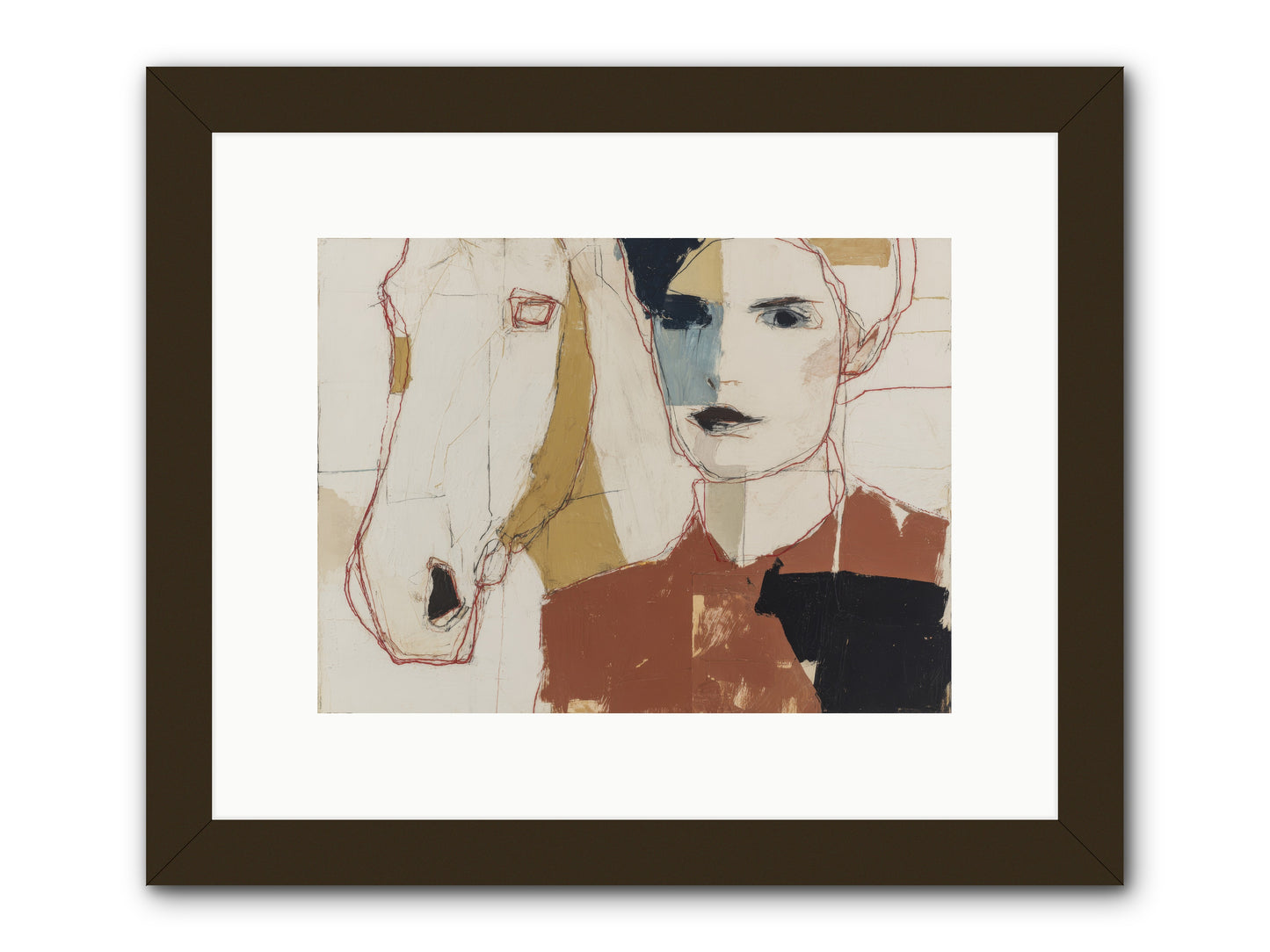 Simply Spellbound -- Framed Print - Black 12x9